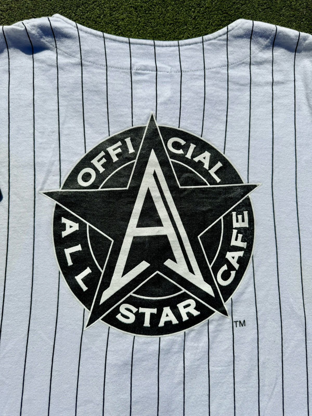 Rap Tees × Vintage 1995 All Star Cafe Vintage 90's Rap Hip Hop Retro Jersey Size US L / EU 52-54 / 3 - 4 Thumbnail