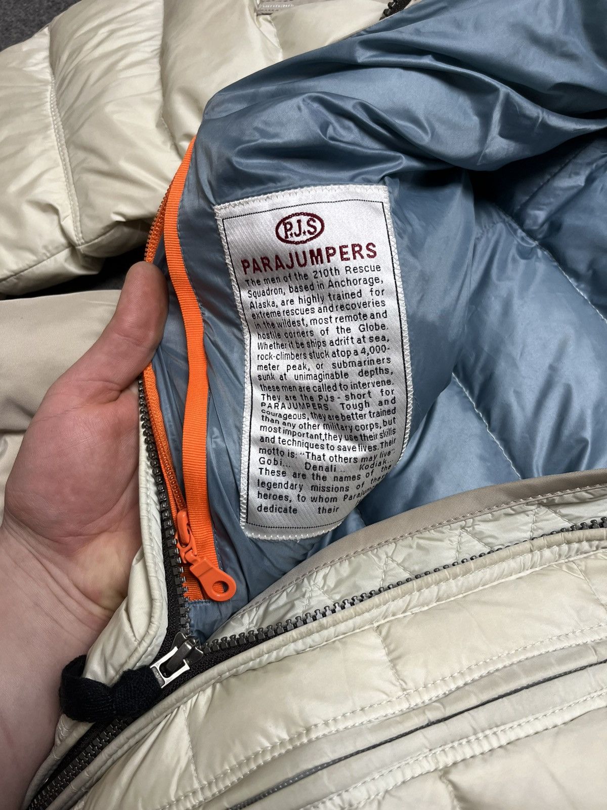 Parajumpers Parajampers Skimaster Mountain Loft Down Jacket Size L / US 10 / IT 46 - 10 Thumbnail