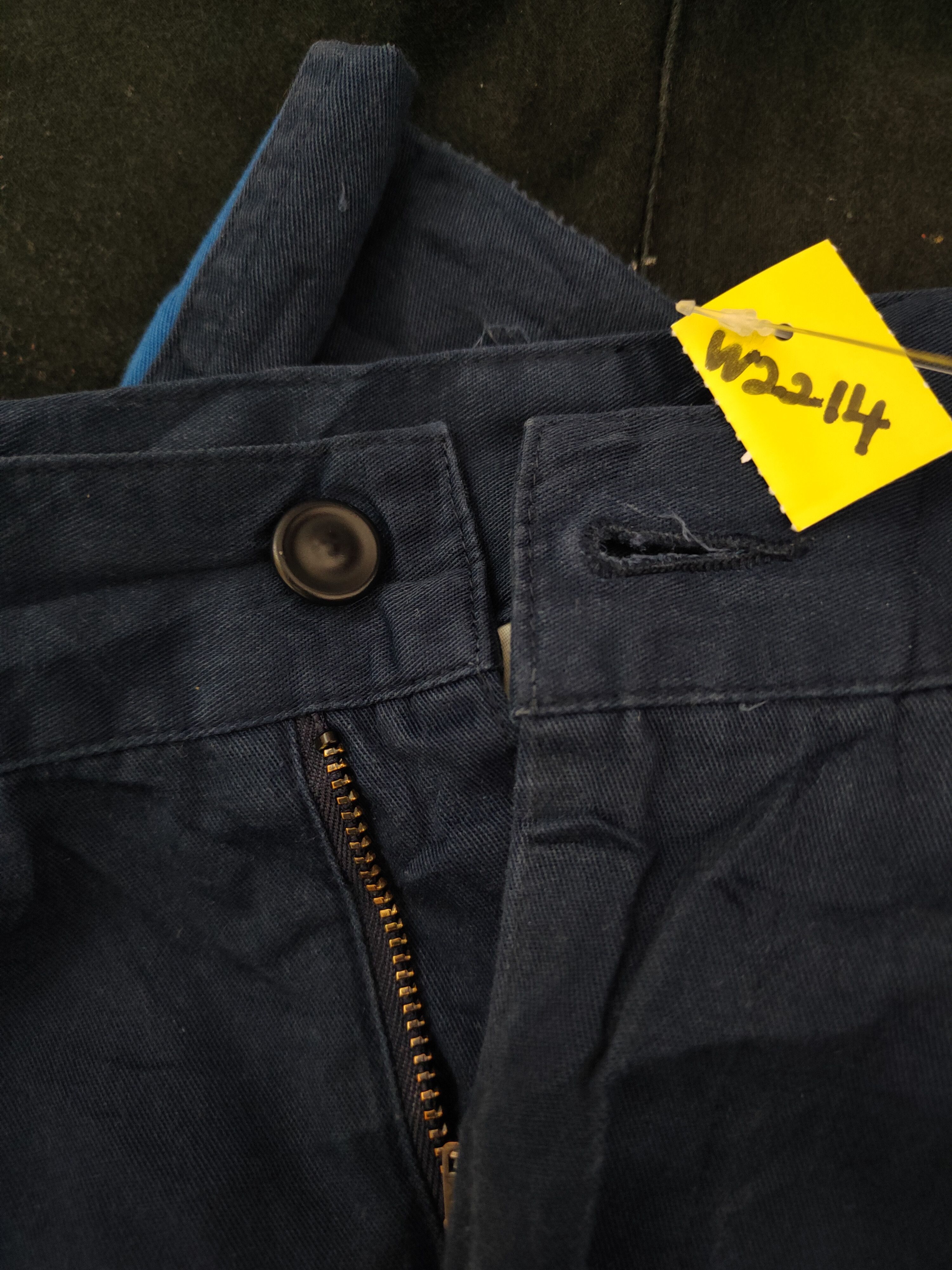 Japanese Brand × Vintage Yoshiyuki made in japan Navy Tactical Cargo Pants #W2214 Size US 32 / EU 48 - 16 Thumbnail