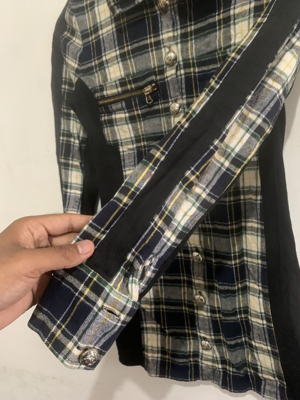 Japanese Brand Egoist Poem Button Shirt Size XS / US 0-2 / IT 36-38 - 7 Thumbnail