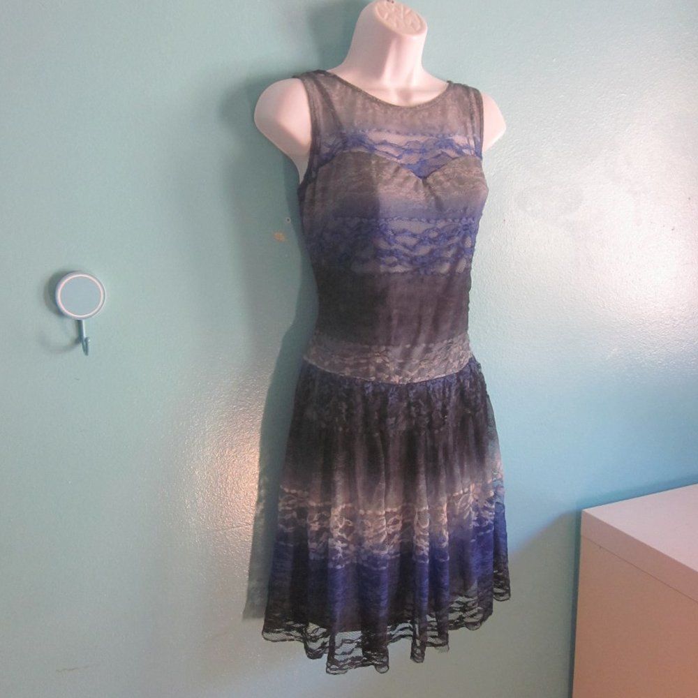 Betsey Johnson Betsey Johnson Lace Dress Size 10 Size L / US 10 / IT 46 - 1 Thumbnail