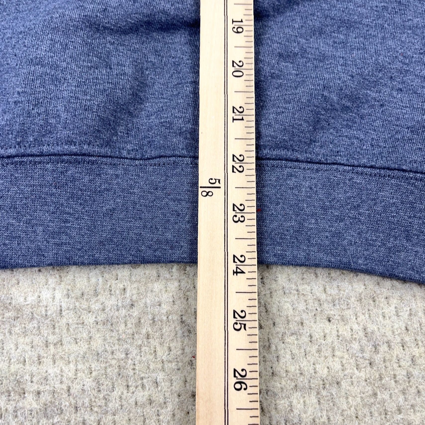 Vintage Simply Southern Sweatshirt Women S Gray Crewneck Logo Print Christmas Modern Dogs Mom Wine Lover 50% Polyester 50% Cotton Zip? No closure pullover. Size S / US 4 / IT 40 - 6 Thumbnail