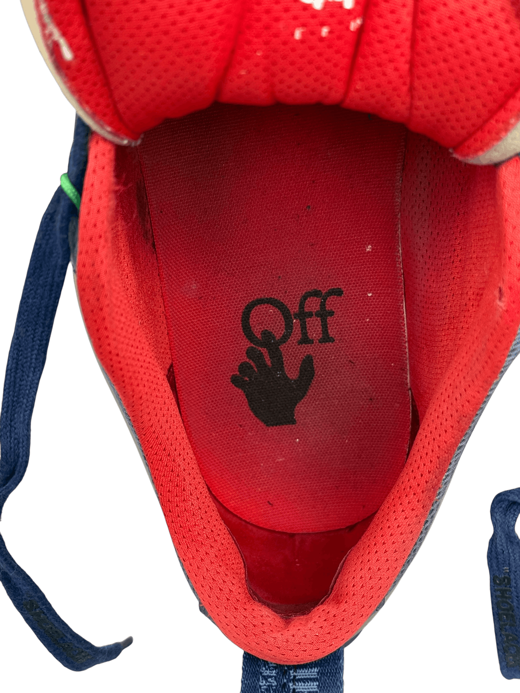 Off-White Off-White Odsy-1000 Sneakers Size US 11 / EU 44 - 9 Thumbnail