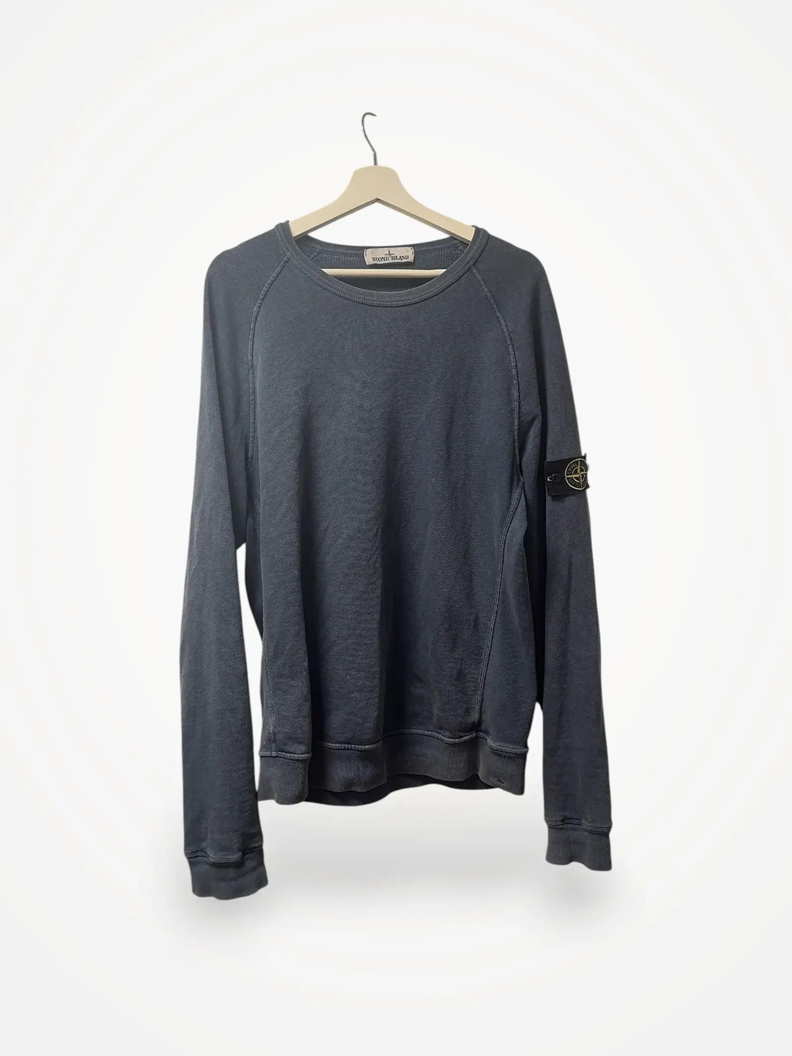 Stone Island Stone Island Stone Island Sweatshirt Sweatshirt Size L / US 10 / IT 46 - 1 Thumbnail