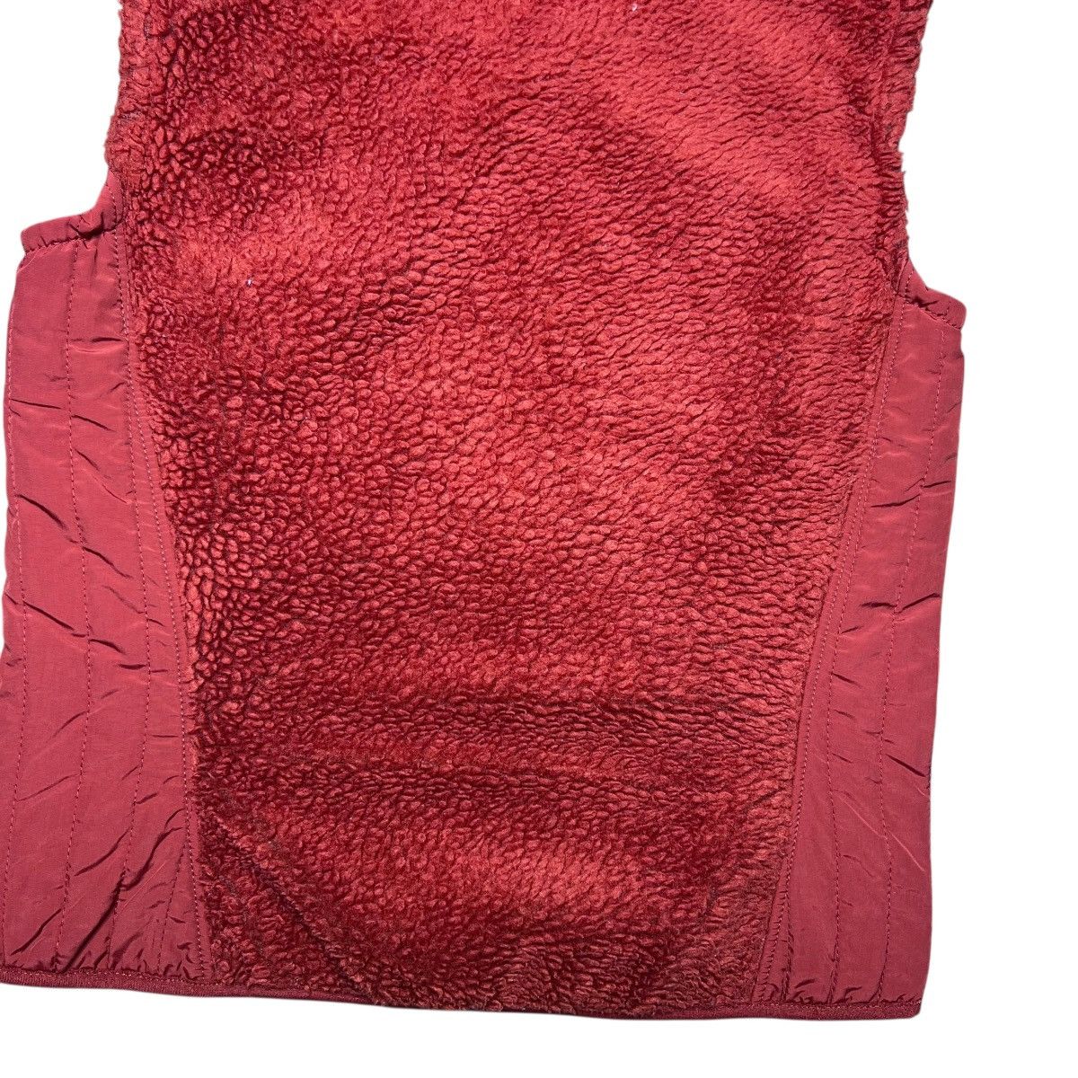 Patagonia Patagonia Retro-X Women’s Zip Up Rust Orange Pile Vest Sz S Size S / US 4 / IT 40 - 13 Thumbnail