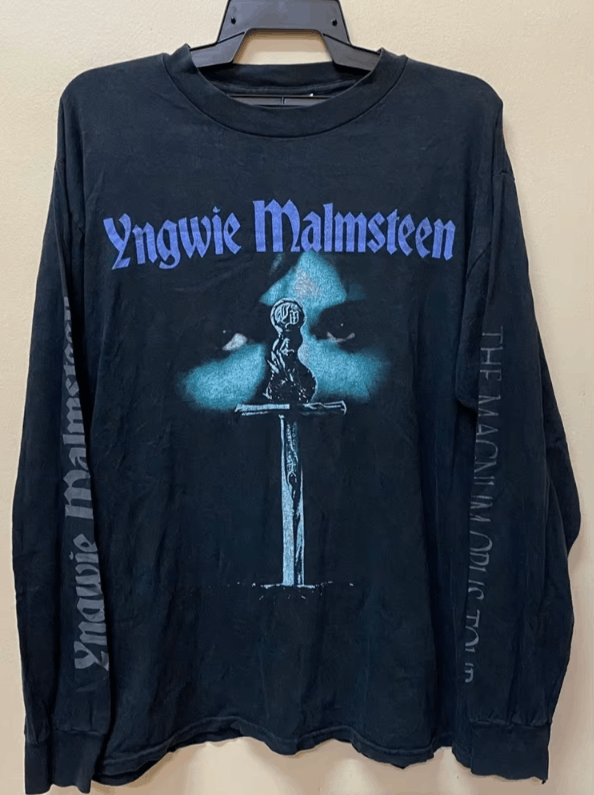 Japanese Brand 10 Vintage Loose Streetwear HipHop Letter Logo Print Size US XL / EU 56 / 4 - 1 Thumbnail