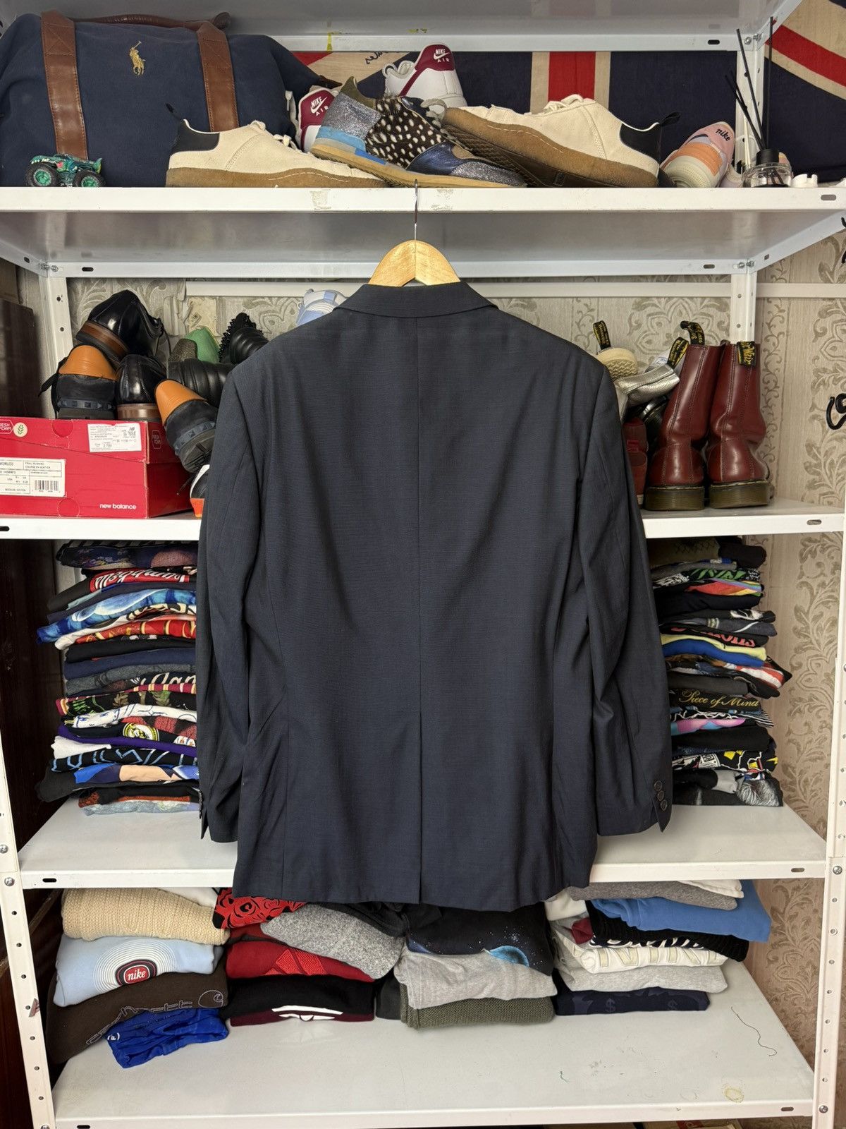 Vintage Vintage Versace Classic Black Blazer Luxury Y2K Size 48R - 3 Thumbnail