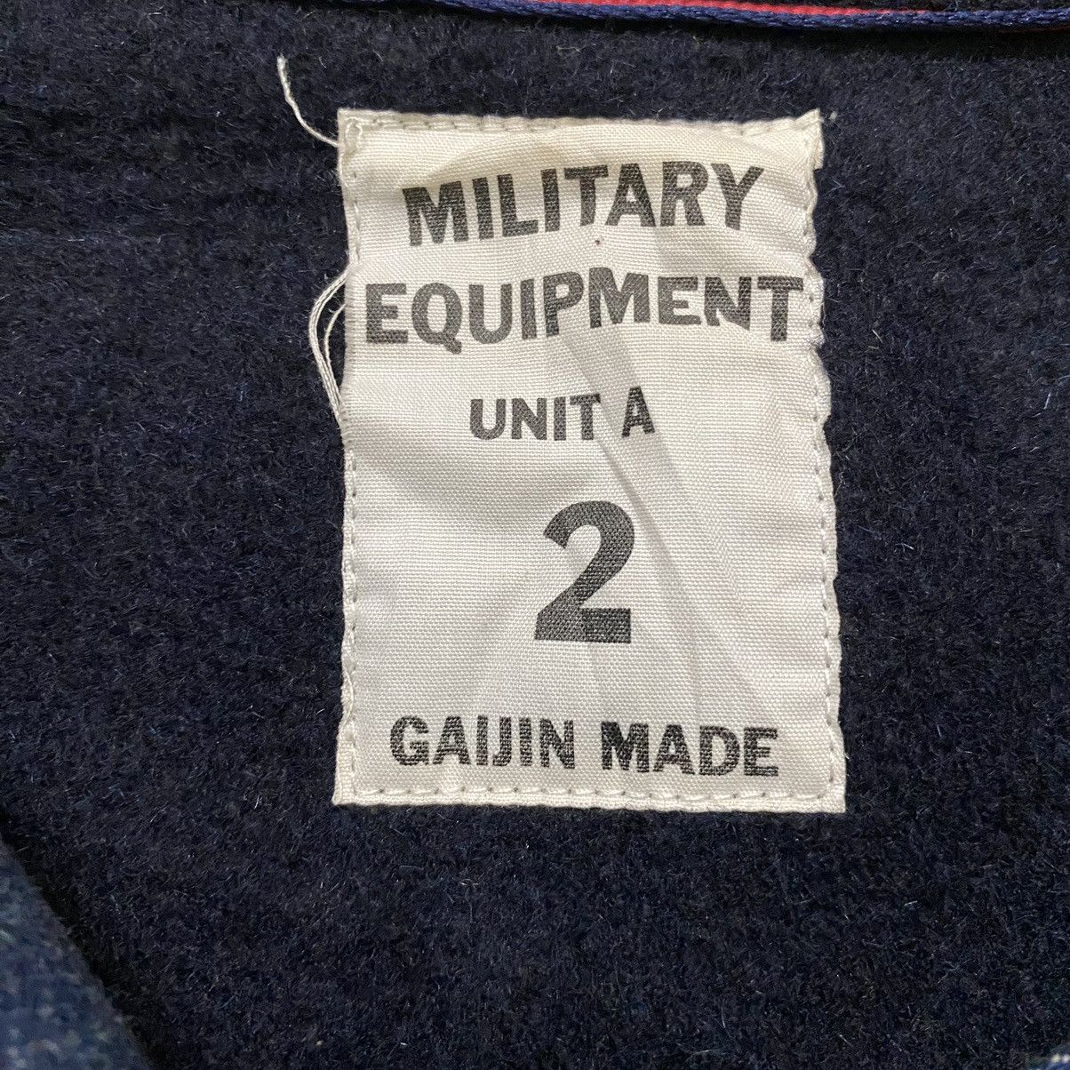 Indigo × Japanese Brand ☀️Vintage Military Equipment wool indigo button jacket Size US S / EU 44-46 / 1 - 7 Thumbnail