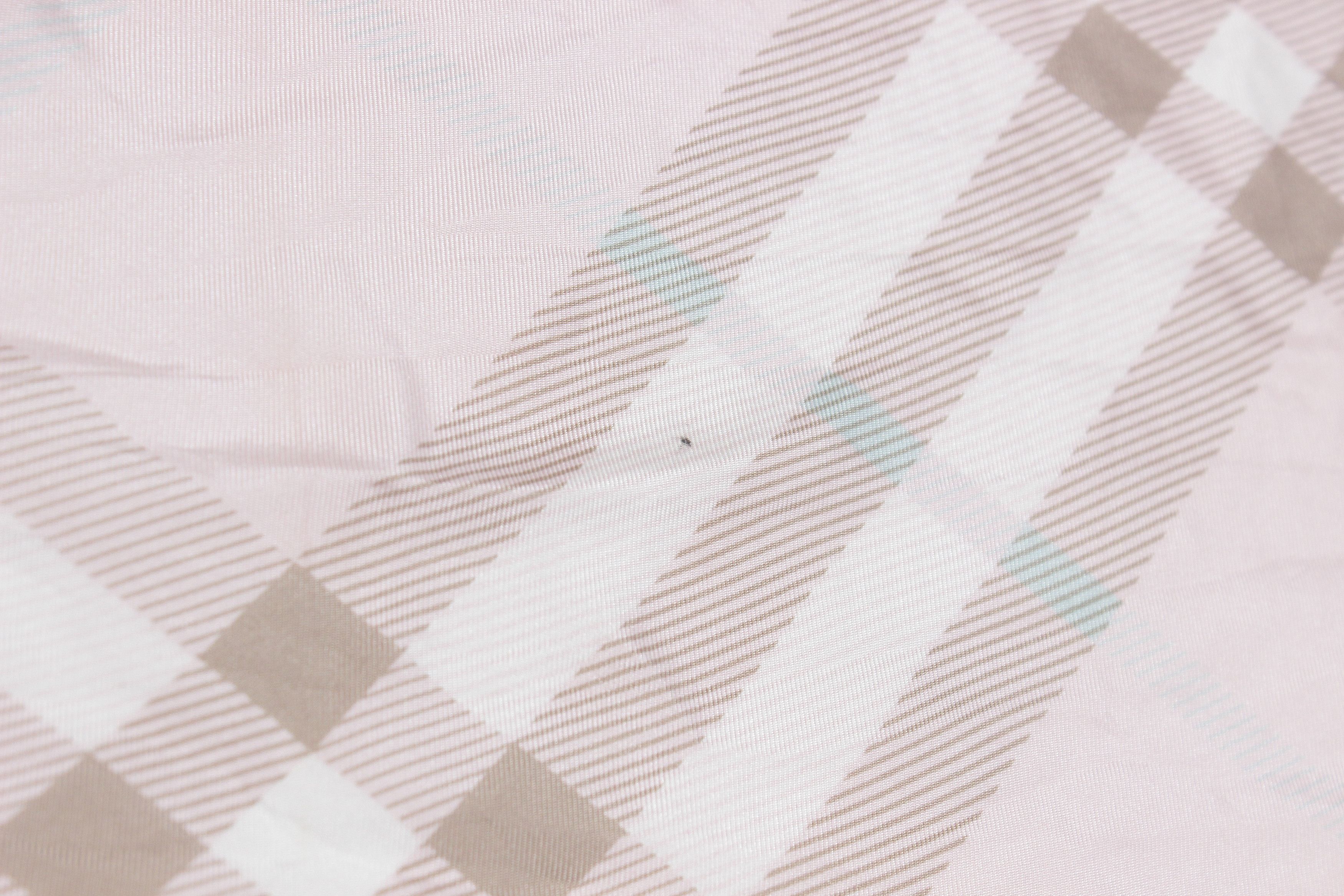 Burberry Nova Check Pink Silk Mini Scarf Vintage Size ONE SIZE - 2 Thumbnail