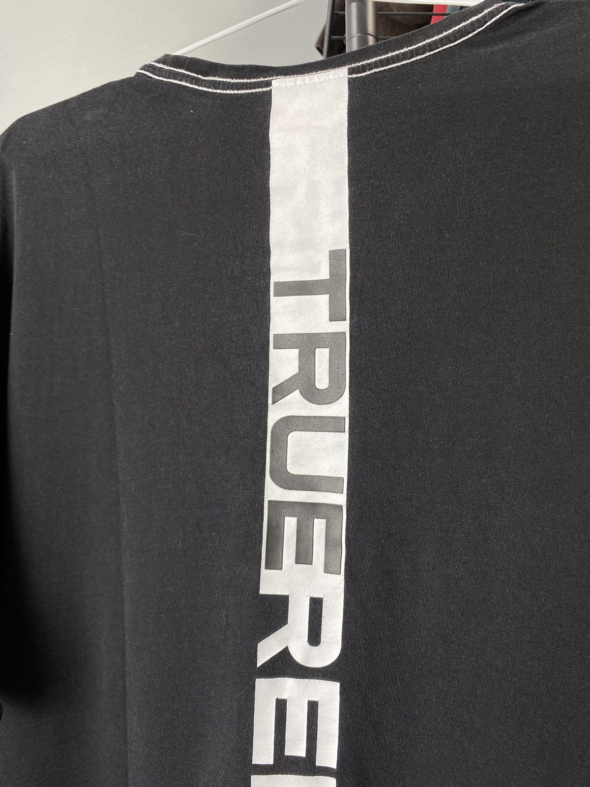 Japanese Brand Vintage True Religion T Shirt American Vtg Hype Y2K Size US XXL / EU 58 / 5 - 9 Thumbnail