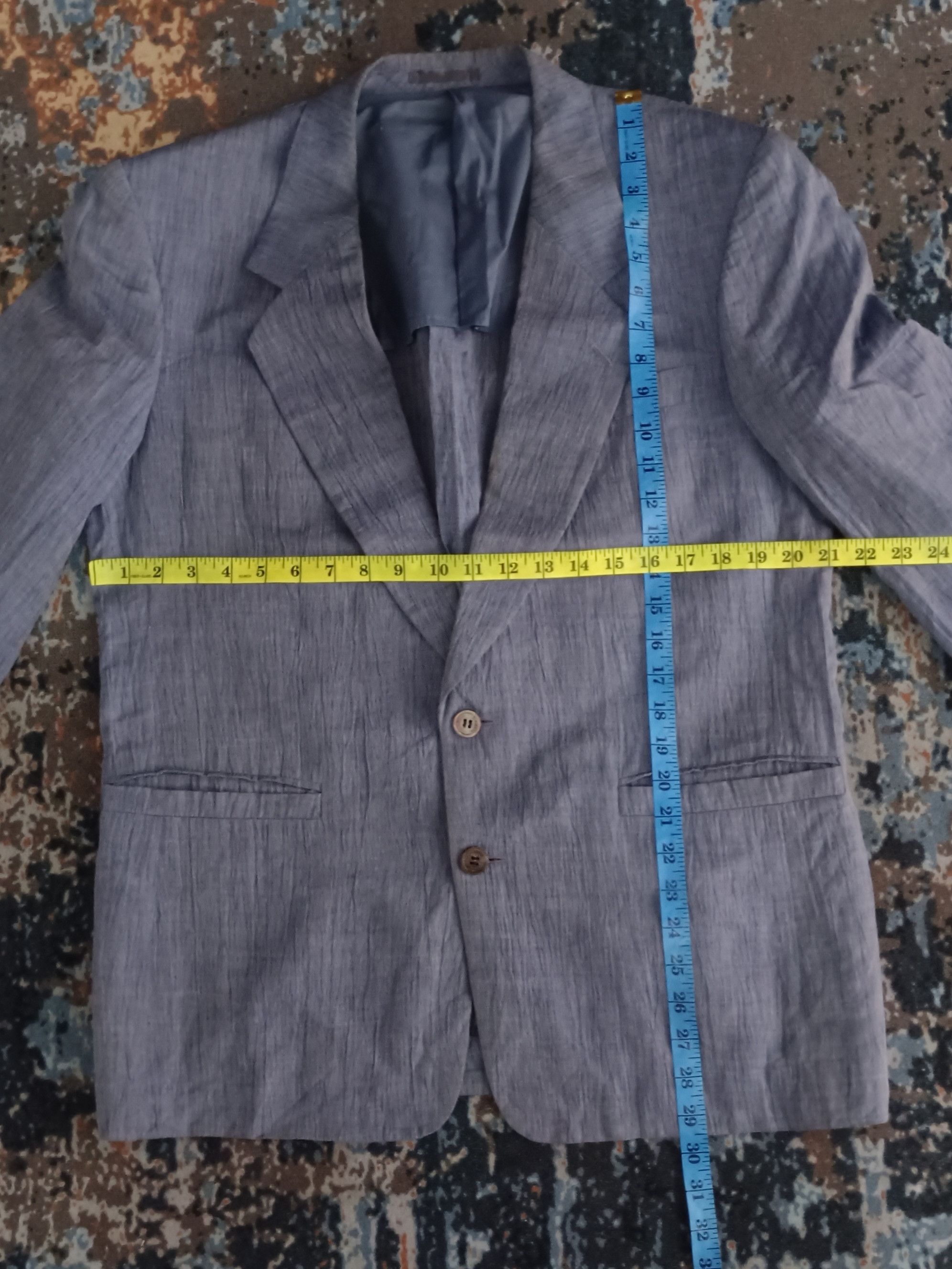 Lanvin Vintage💥Lanvin Paris Suit Man Fashion Size 40L - 13 Thumbnail