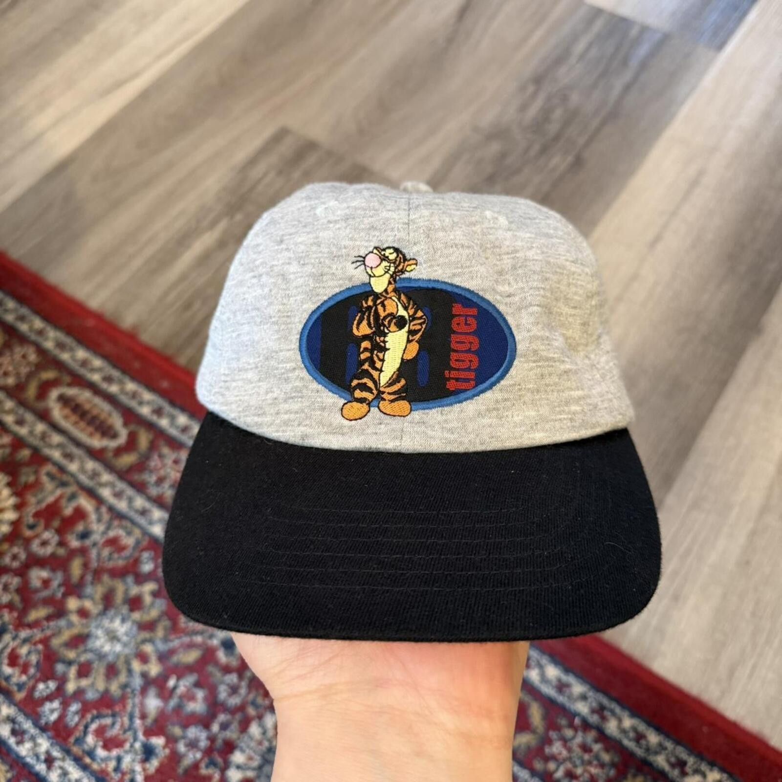 Disney Vintage tigger strap back hat 90s/00s OS Size ONE SIZE - 1 Thumbnail
