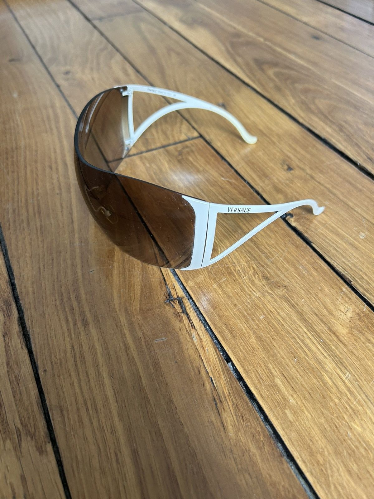 Versace Mask sunglasses Size ONE SIZE - 5 Thumbnail