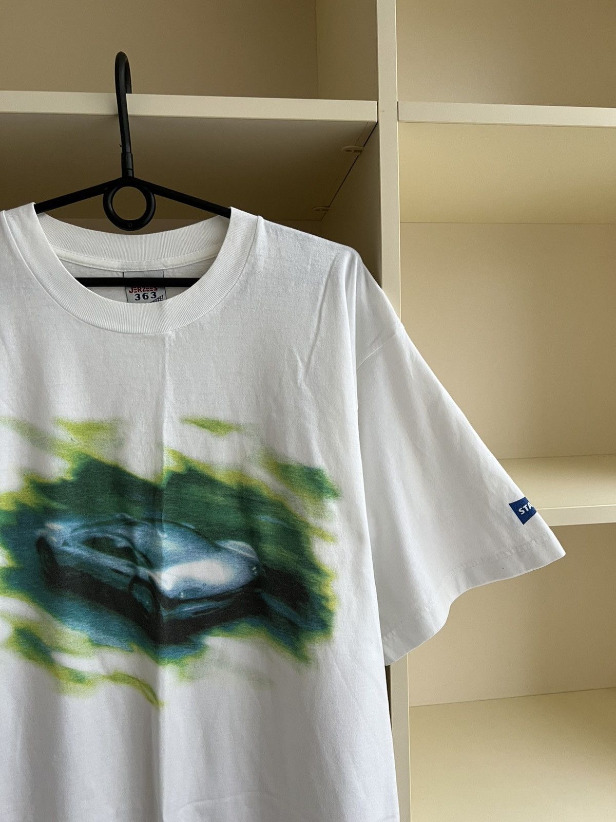Vintage Vintage 90s Racing Car Graphic Tee T-Shirt Standox Size XL Size US XL / EU 56 / 4 - 6 Thumbnail