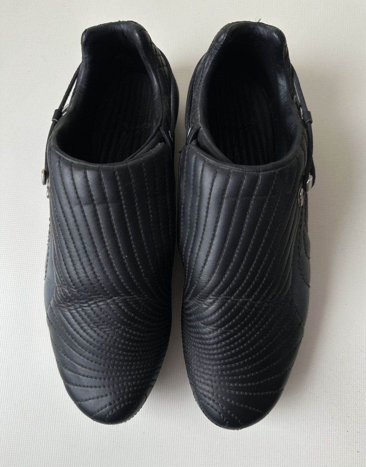 Puma Puma Budoka black low top sneakers Size US 10 / EU 43 - 4 Thumbnail