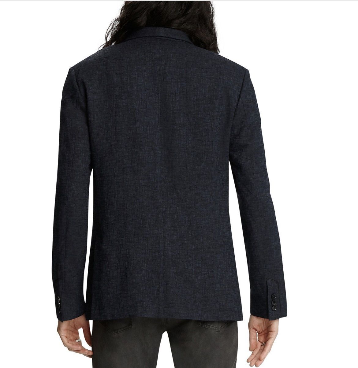 John Varvatos Jacquard Shawl Collar Jacket EU 48 USA 38 Size US M / EU 48-50 / 2 - 6 Thumbnail