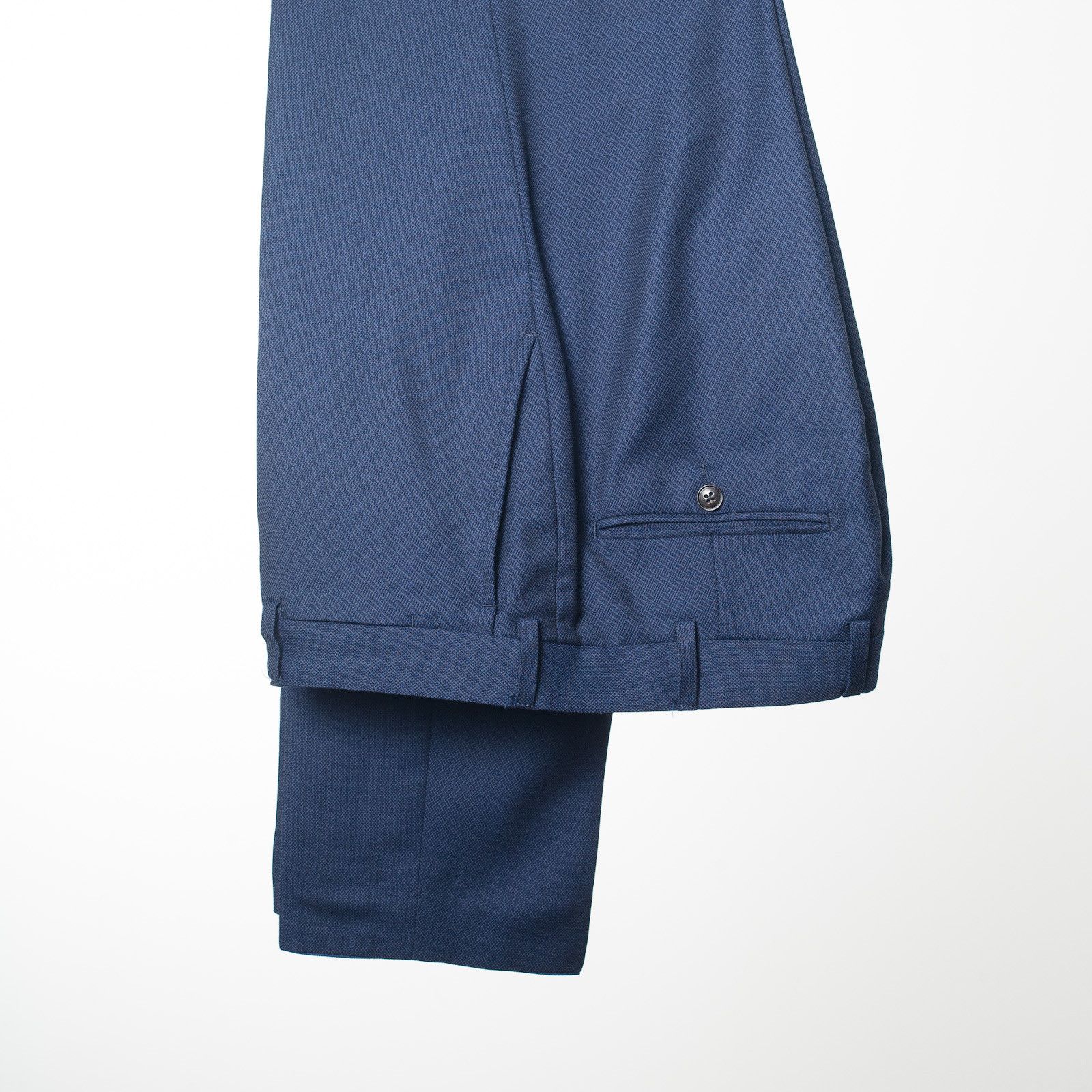 Suitsupply SUITSUPPLY Brescia Flat Front Wool Pants EU50 Size 40R - 1 Thumbnail