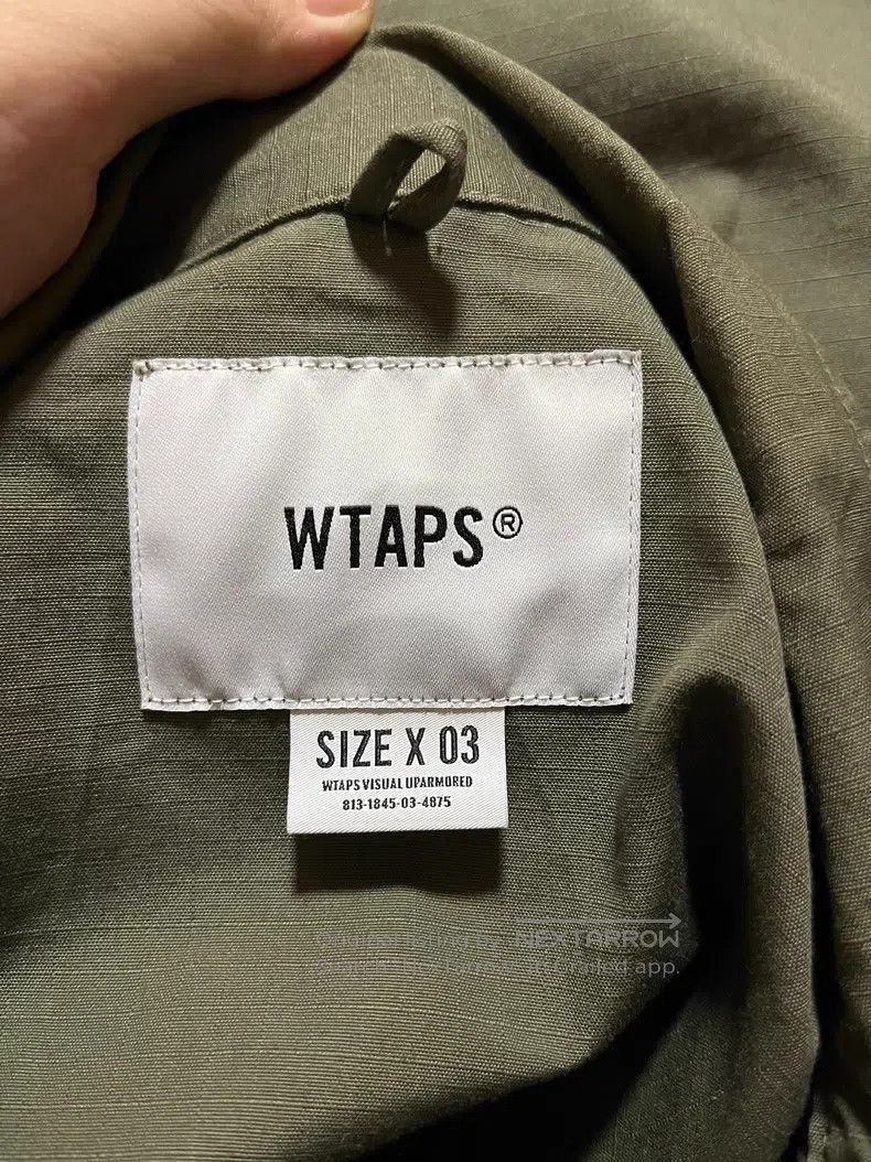 Wtaps Wtaps Four-Pocket Shirt Size US L / EU 52-54 / 3 - 3 Thumbnail
