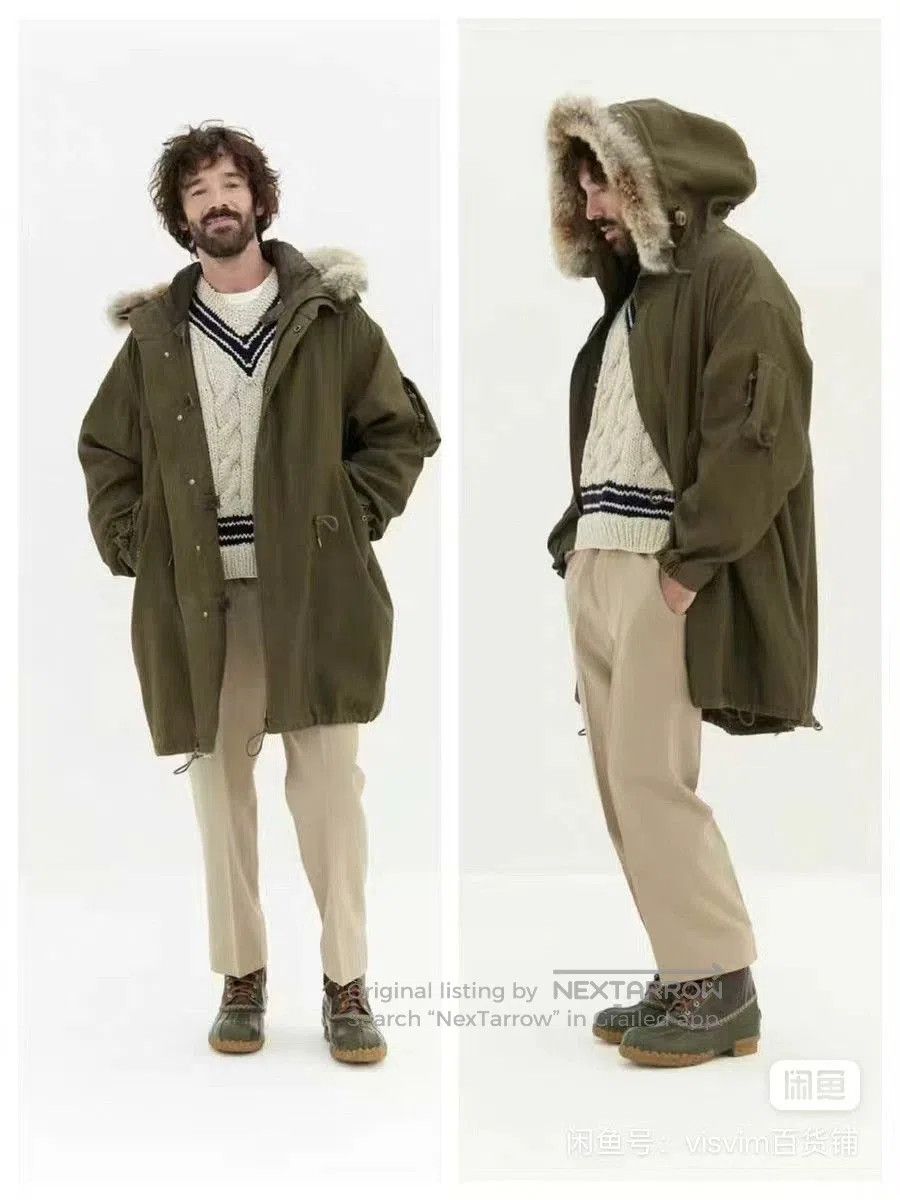 Visvim VISVIM 24AW SIX FIVE FISHTAIL PARKA. Size US M / EU 48-50 / 2 - 9 Thumbnail