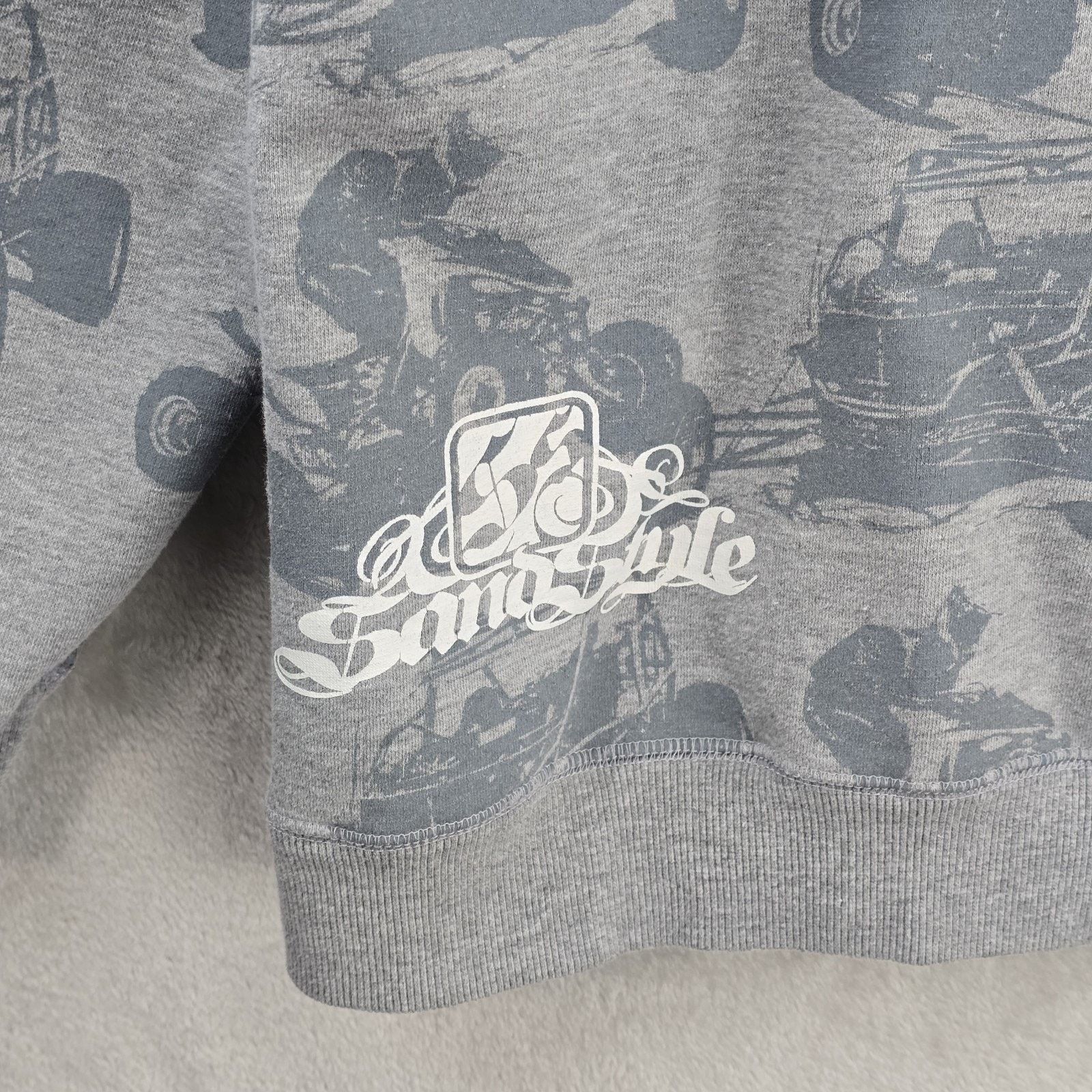Other Vintage Sand Ste Zip Up Hoodie XL AOP Motocross ATV Y2K Size US XL / EU 56 / 4 - 9 Thumbnail
