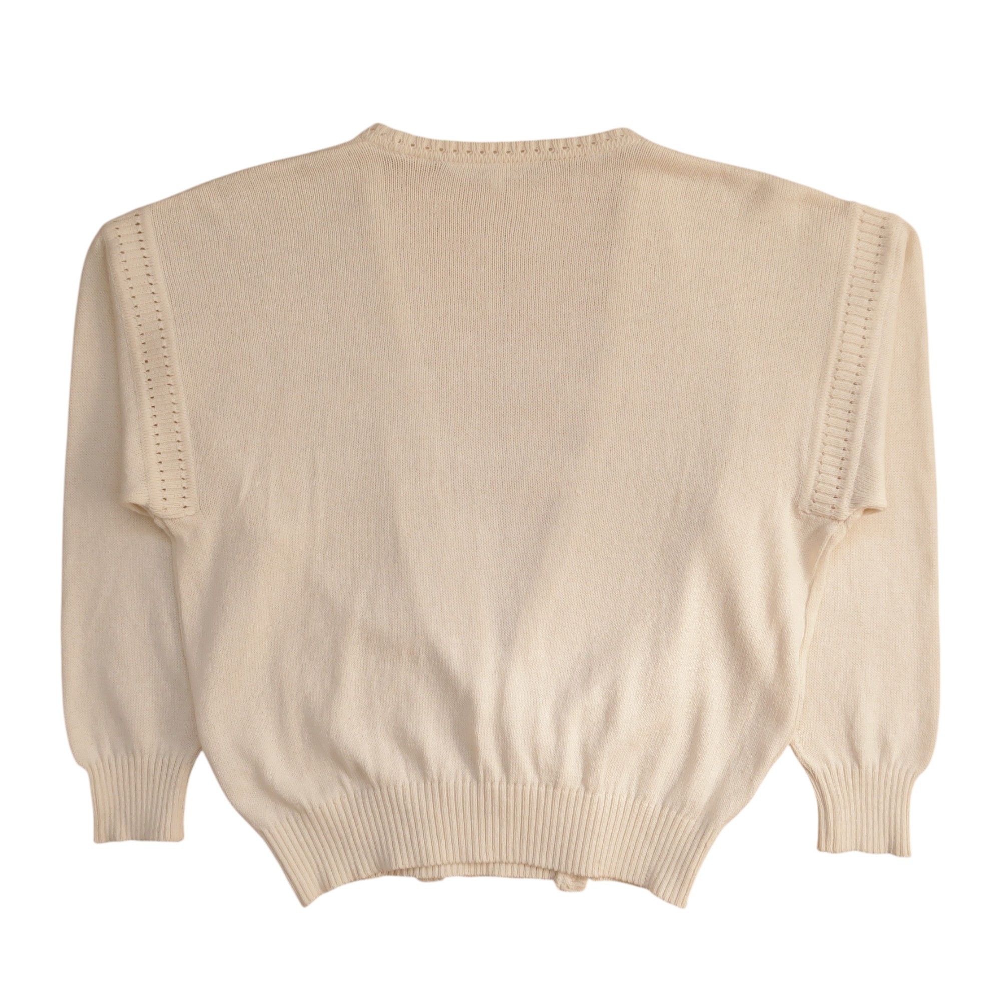 Christian Dior Monsieur Vintage 90s Christian Dior Sports Double Breasted Cardigan Size US M / EU 48-50 / 2 - 2 Thumbnail