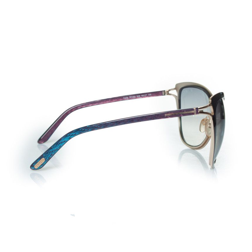 Tom Ford Tom Ford, butterfly Celia sunglasses in purple Size ONE SIZE - 4 Thumbnail