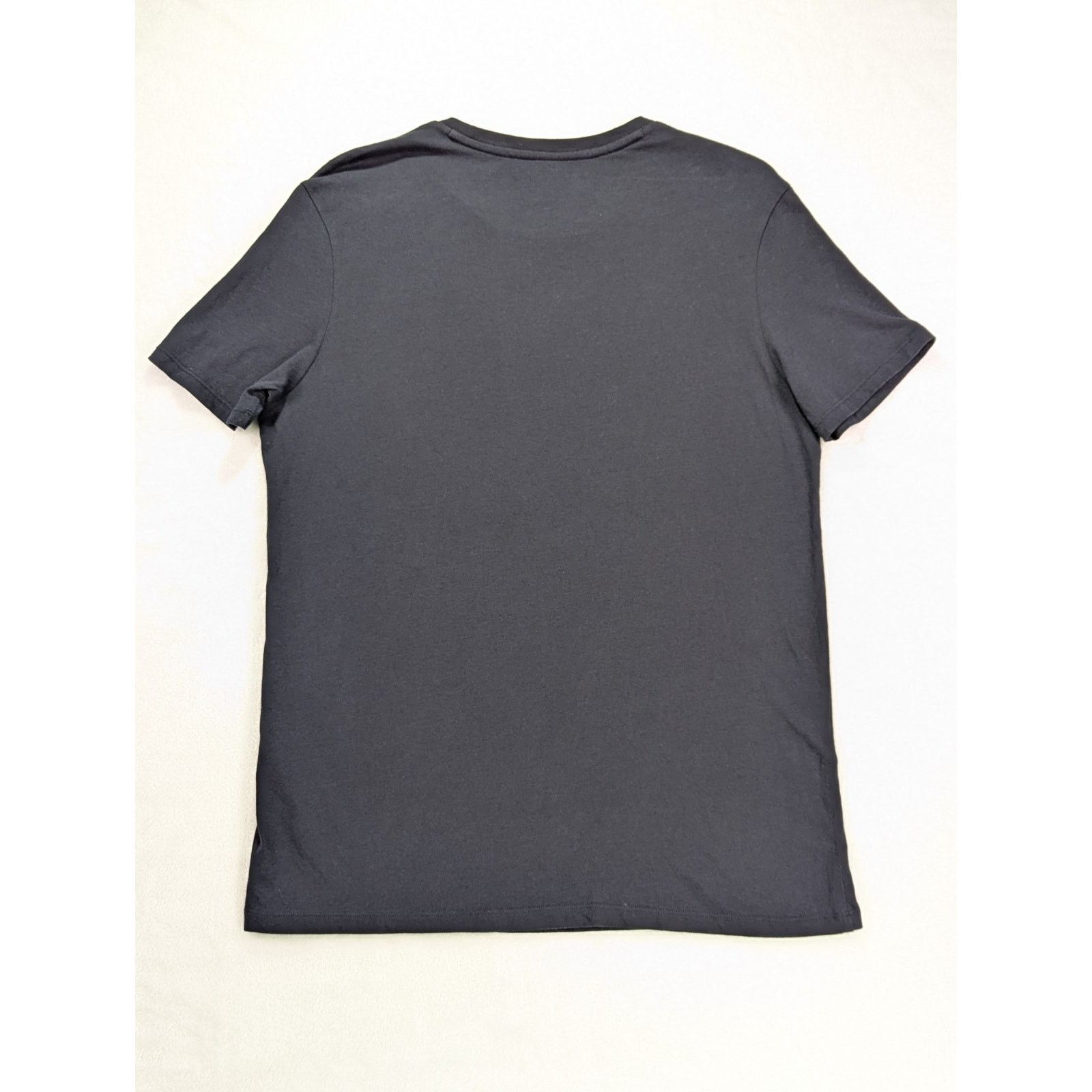 Armani Exchange Size M Slim Black w/Red 3-D Logo Graphic Crewneck T-Shirt Size US M / EU 48-50 / 2 - 10 Thumbnail