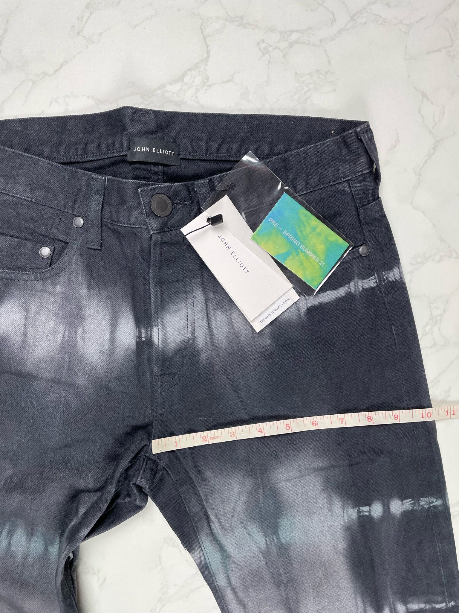 John Elliott 🔥[SALE]🔥 John Elliott Daze Surface Tie Dye Jeans Size US 28 / EU 44 - 7 Thumbnail