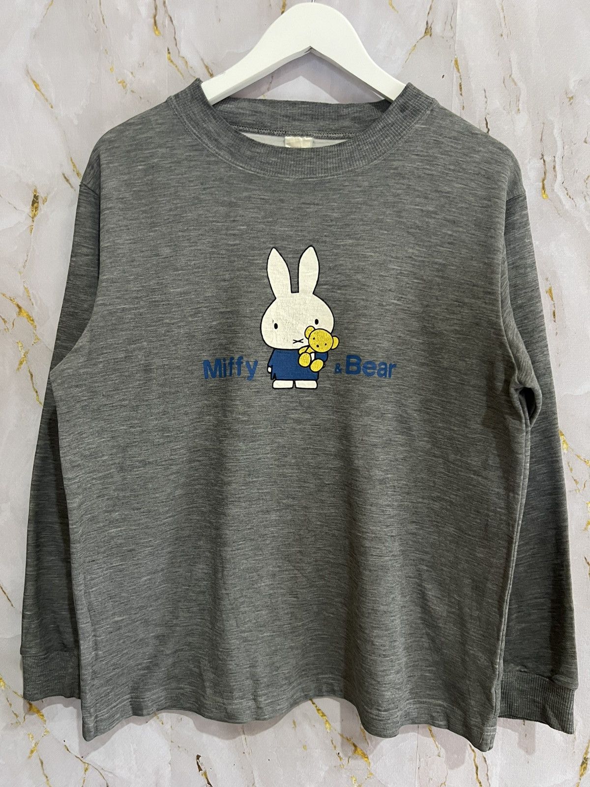 Cartoon Network VINTAGE MIFFY & BEAR SHIRT Size US L / EU 52-54 / 3 - 1 Thumbnail
