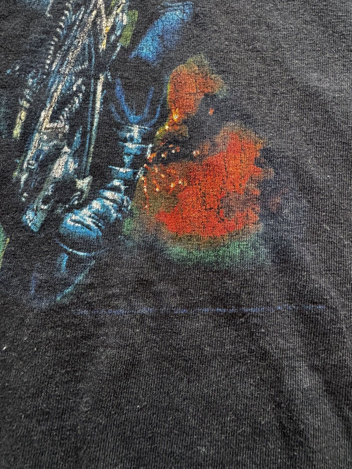 Band Tees × Iron Maiden × Vintage Very Rare Vintage 90s Iron Maiden Band tee Size US S / EU 44-46 / 1 - 4 Thumbnail