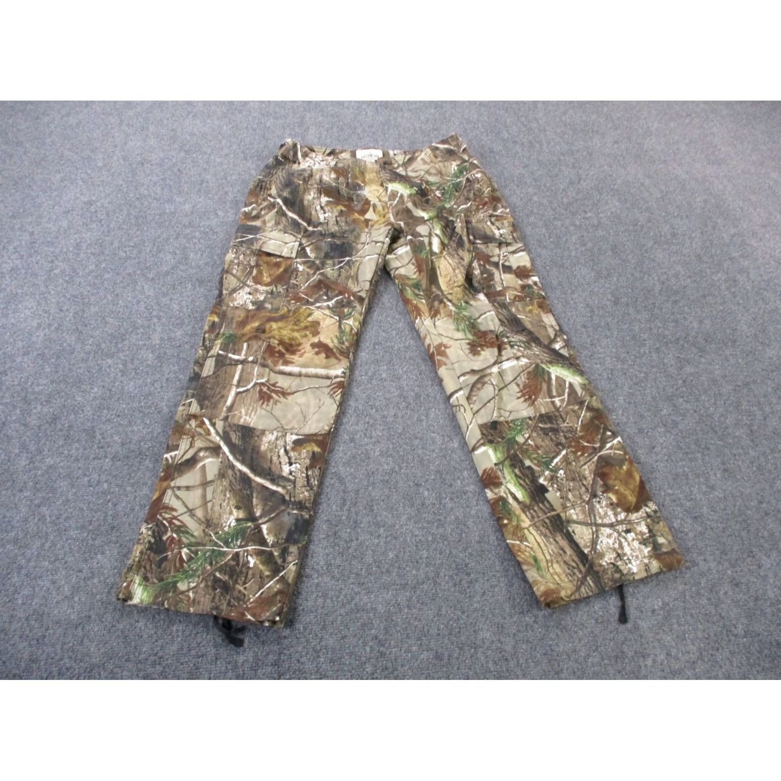 Realtree RedHead Womens L Cargo Pants Camouflage Realtree AP Multicolor Nylon Polyester Hiking Outdoors For Her Size 24" / US 00 / IT 34 - 2 Thumbnail