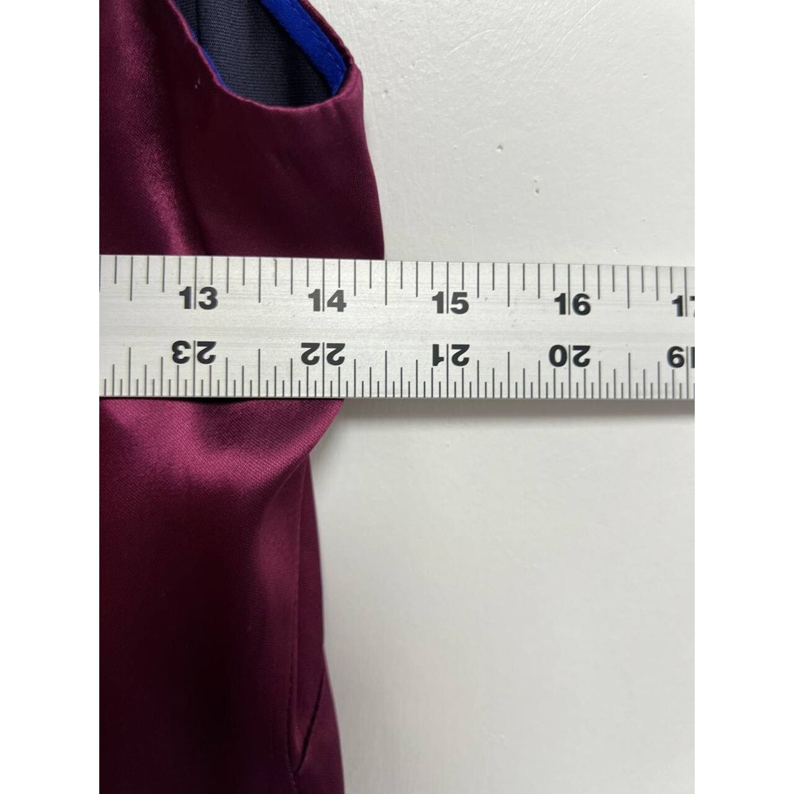 Diane von Furstenberg Diane Von Furstenberg BABYDOLL Body Ruffle size 0 A000038 Size XS / US 0-2 / IT 36-38 - 9 Thumbnail