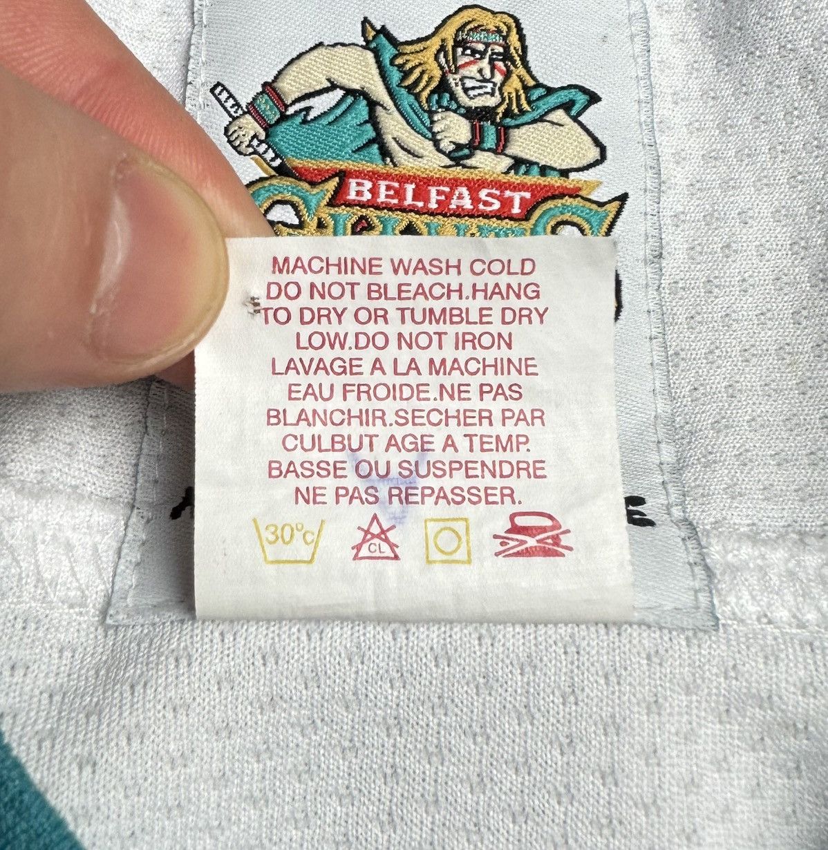 Hockey Skateboards Belfast Giants Official Merchandise Ice Hockey Jersey Size US XS / EU 42 / 0 - 9 Thumbnail