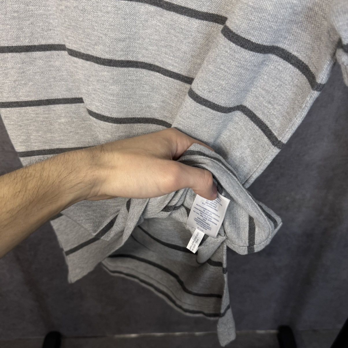 Polo Ralph Lauren Y2K Polo Ralph Lauren Polos t-shirt stripe Size US S / EU 44-46 / 1 - 3 Thumbnail