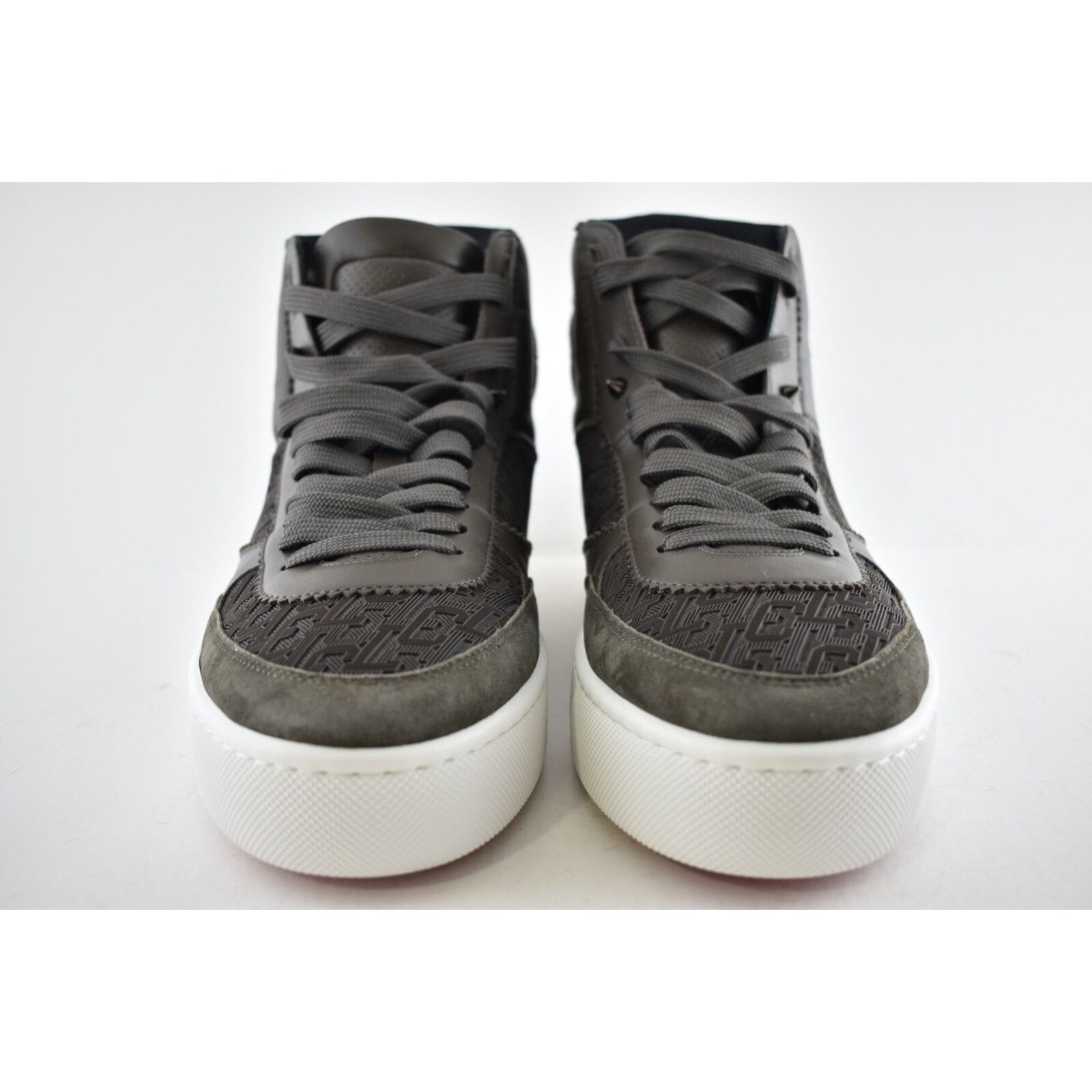 Christian Louboutin Christian Louboutin Mens Top Rui Flat Ombre Brown Size US 10.5 / EU 43-44 - 6 Thumbnail