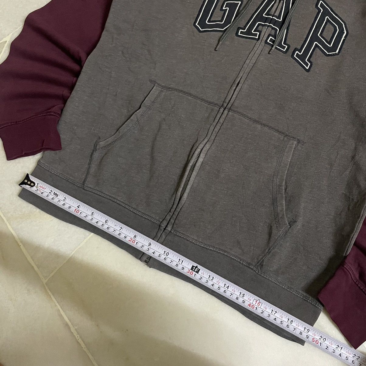 Japanese Brand Pullover Hooded GAP Kanye West Inspired Size US M / EU 48-50 / 2 - 6 Thumbnail