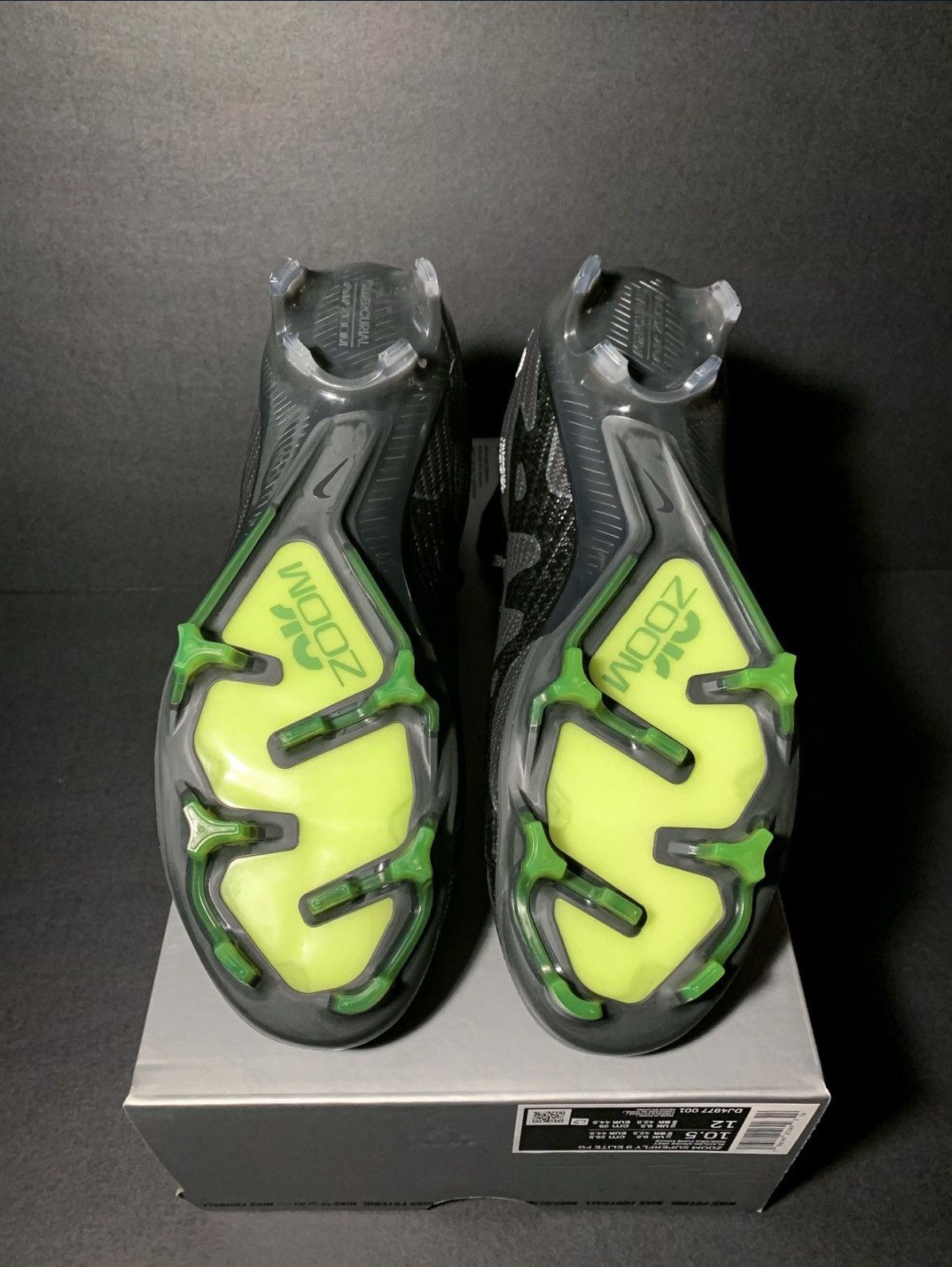 Nike Nike Mercurial Superfly 9 Elite Size US 10.5 / EU 43-44 - 4 Thumbnail
