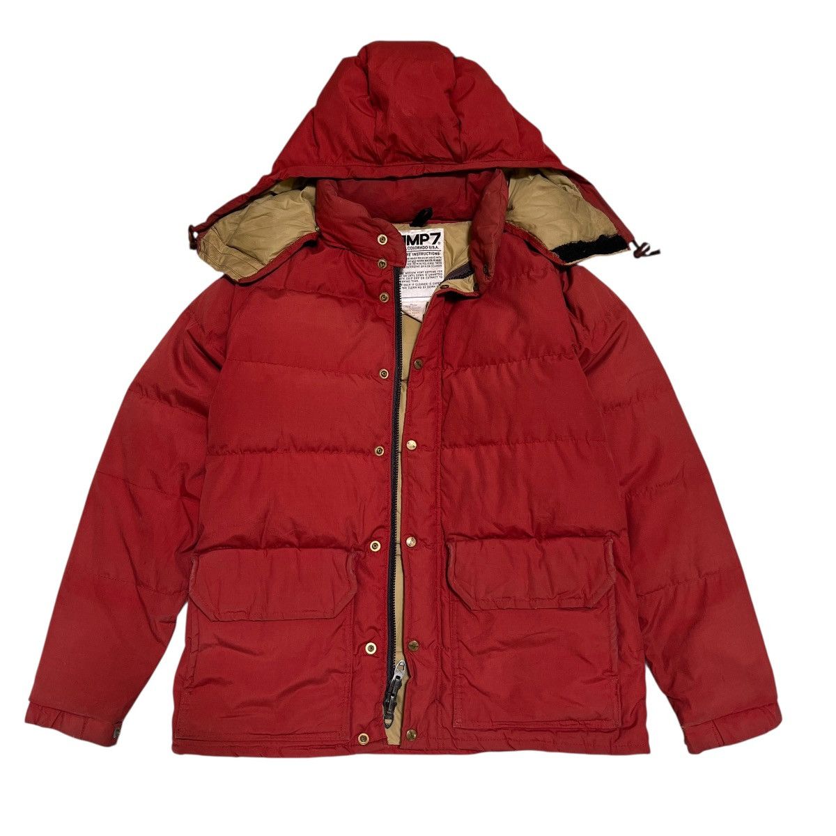 Vintage 🔥 70s 80s Camp7 Down Puffer Mountain Jacket Size US XS / EU 42 / 0 - 3 Thumbnail