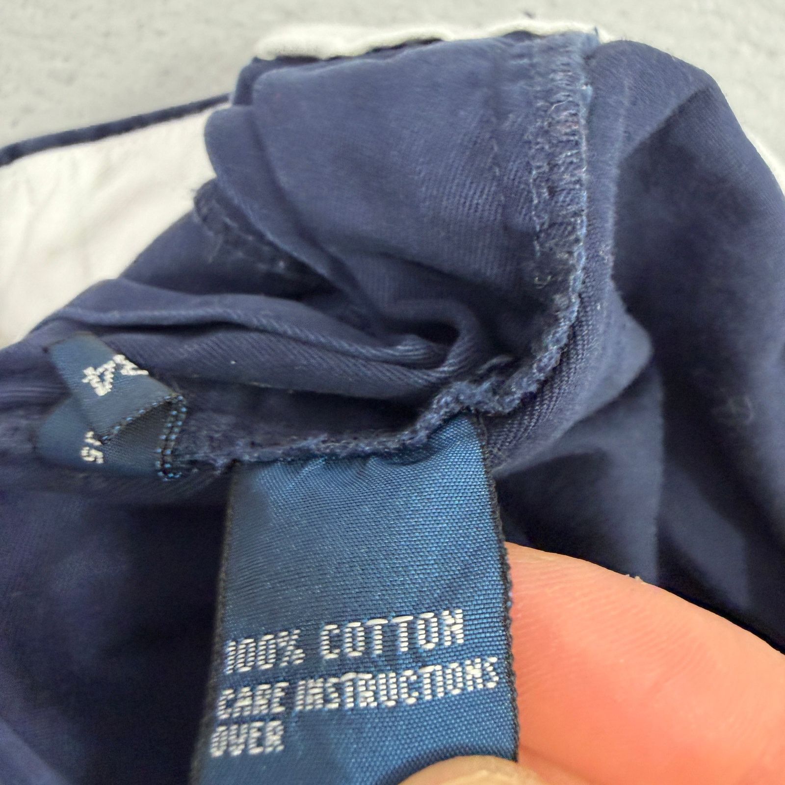 Polo Ralph Lauren Polo Ralph Lauren Chino Pants Mens 36x34 Blue Trousers Size US 36 / EU 52 - 3 Thumbnail