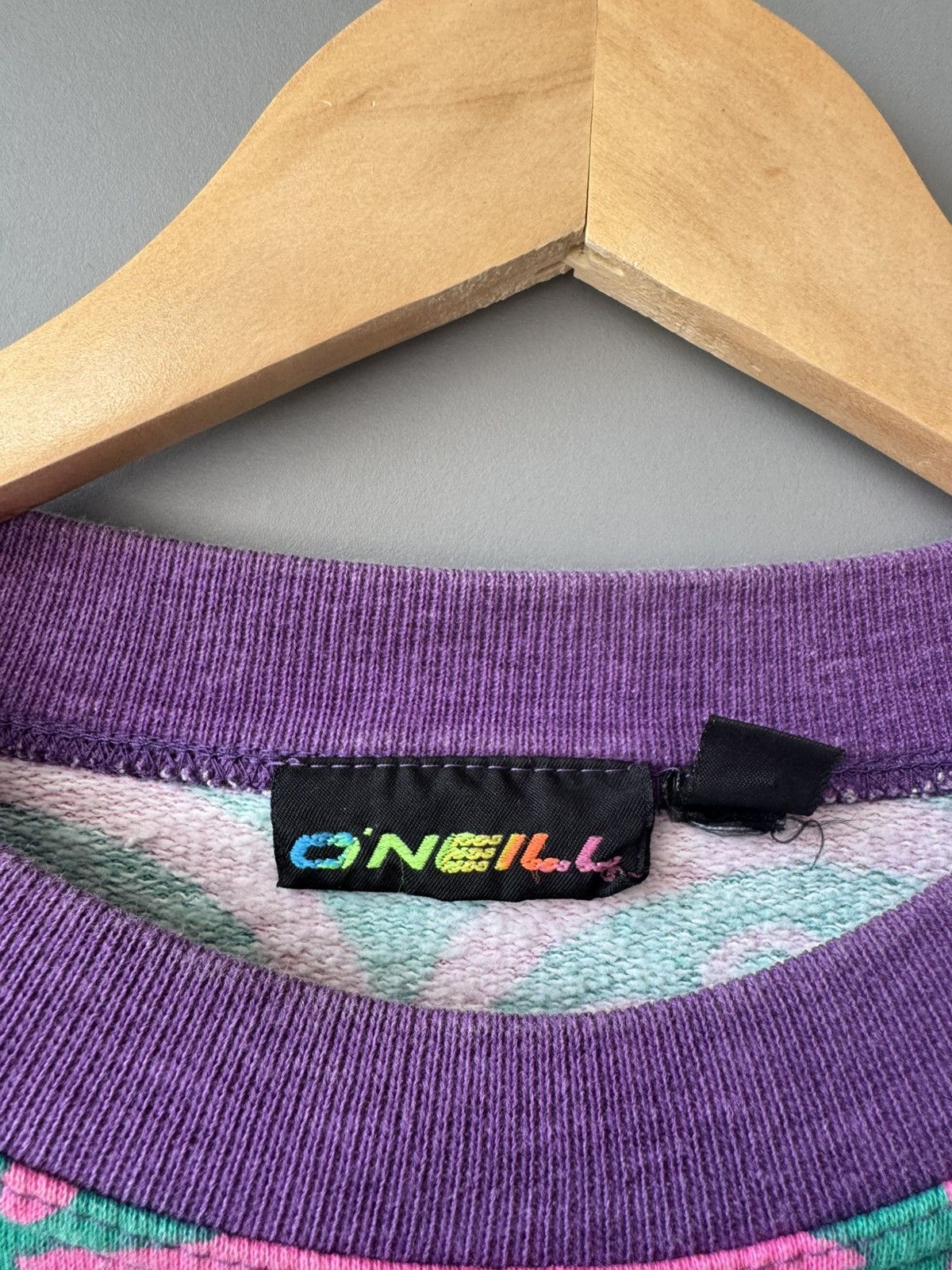 O'Neill 90s O’Neill Serf Sweatshirt Vintage Size US M / EU 48-50 / 2 - 3 Thumbnail