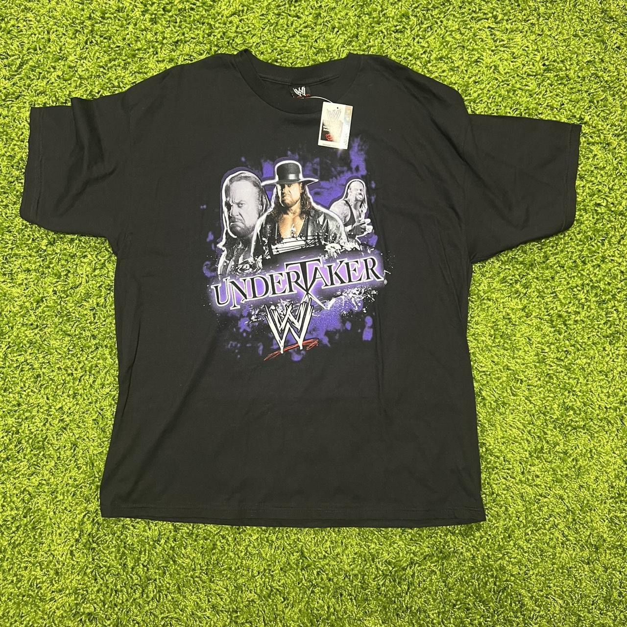 Vintage × WWE Vintage Deadstock The Undertaker WWE Shirt Size US XXL / EU 58 / 5 - 1 Thumbnail
