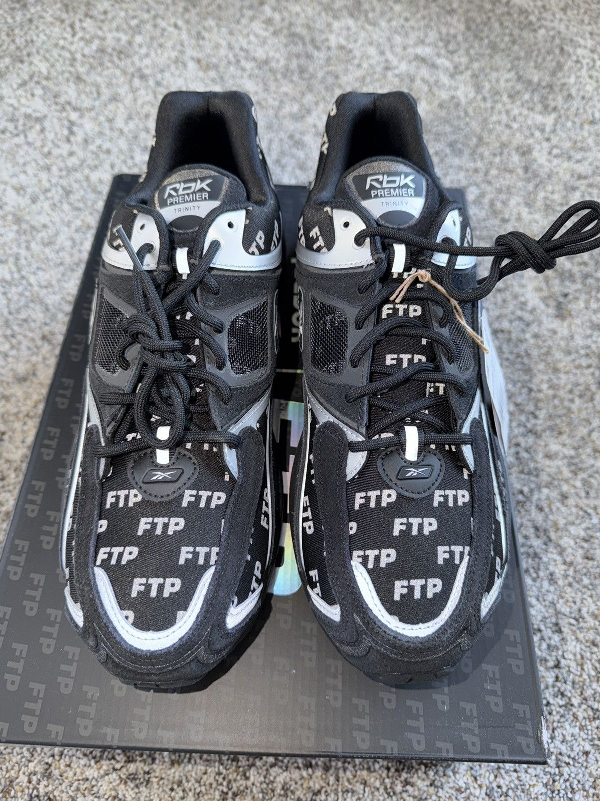 Fuck The Population FTP REEBOK RBK PREMIER TRINITY KFS Size US 11.5 / EU 44-45 - 14 Thumbnail