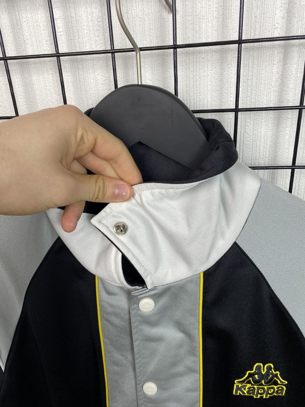 Kappa Kappa x Juventus Warm up Jersey 90’s Training Men M Track Size US M / EU 48-50 / 2 - 11 Thumbnail