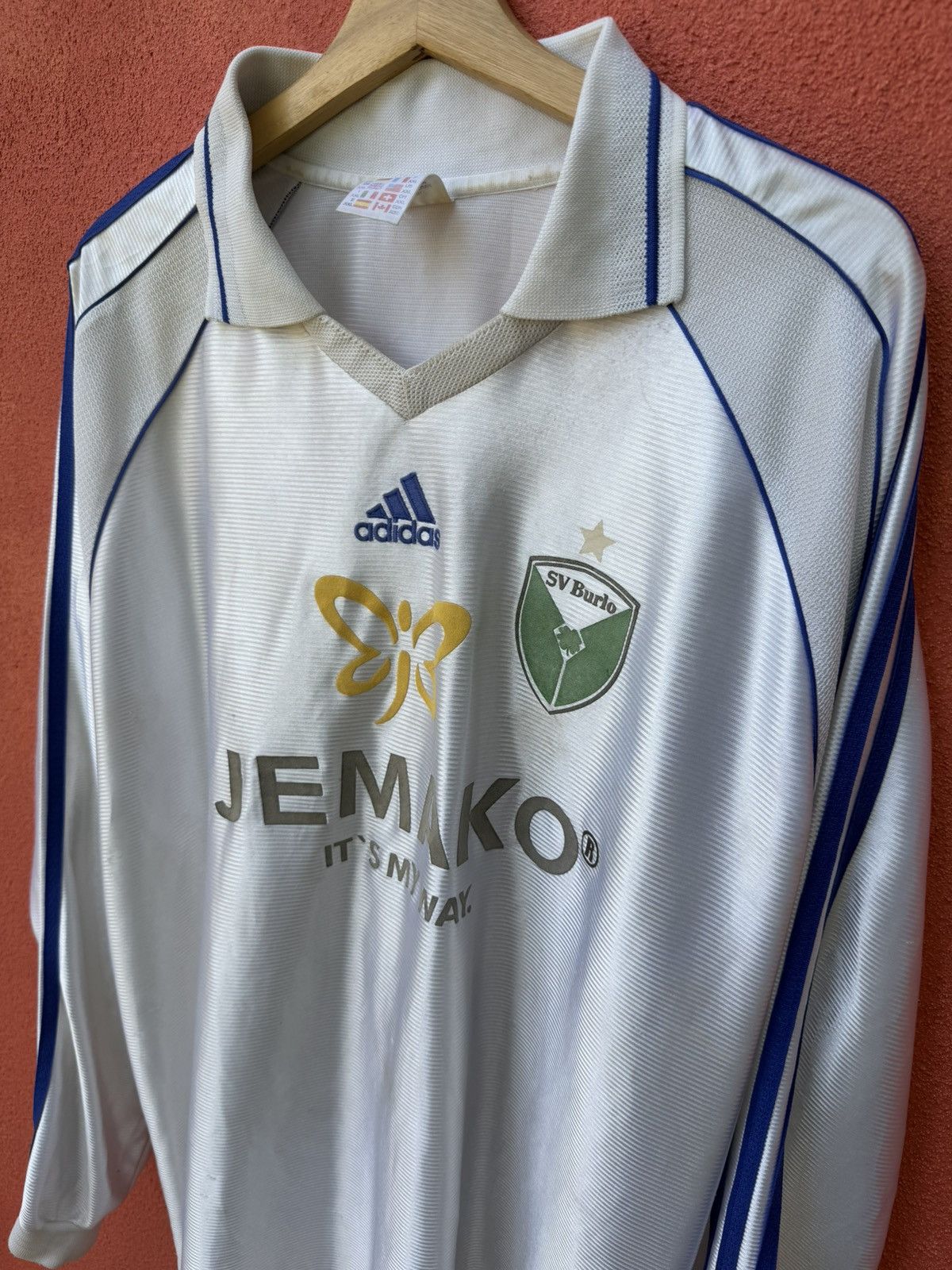 Adidas SV Burlo x Weidlich x Number 8 Size US XXL / EU 58 / 5 - 3 Thumbnail