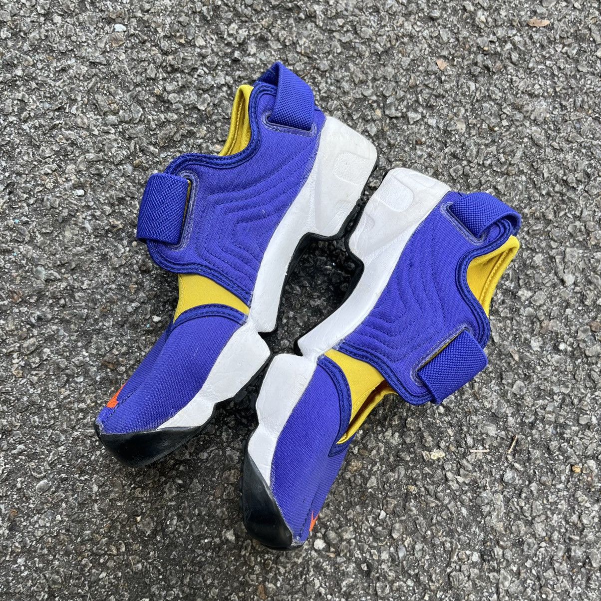 Nike Vintage Nike Air Rift Concord Goldenrod 2015 Ninja Sneakers Size US 4 / IT 34 - 5 Thumbnail