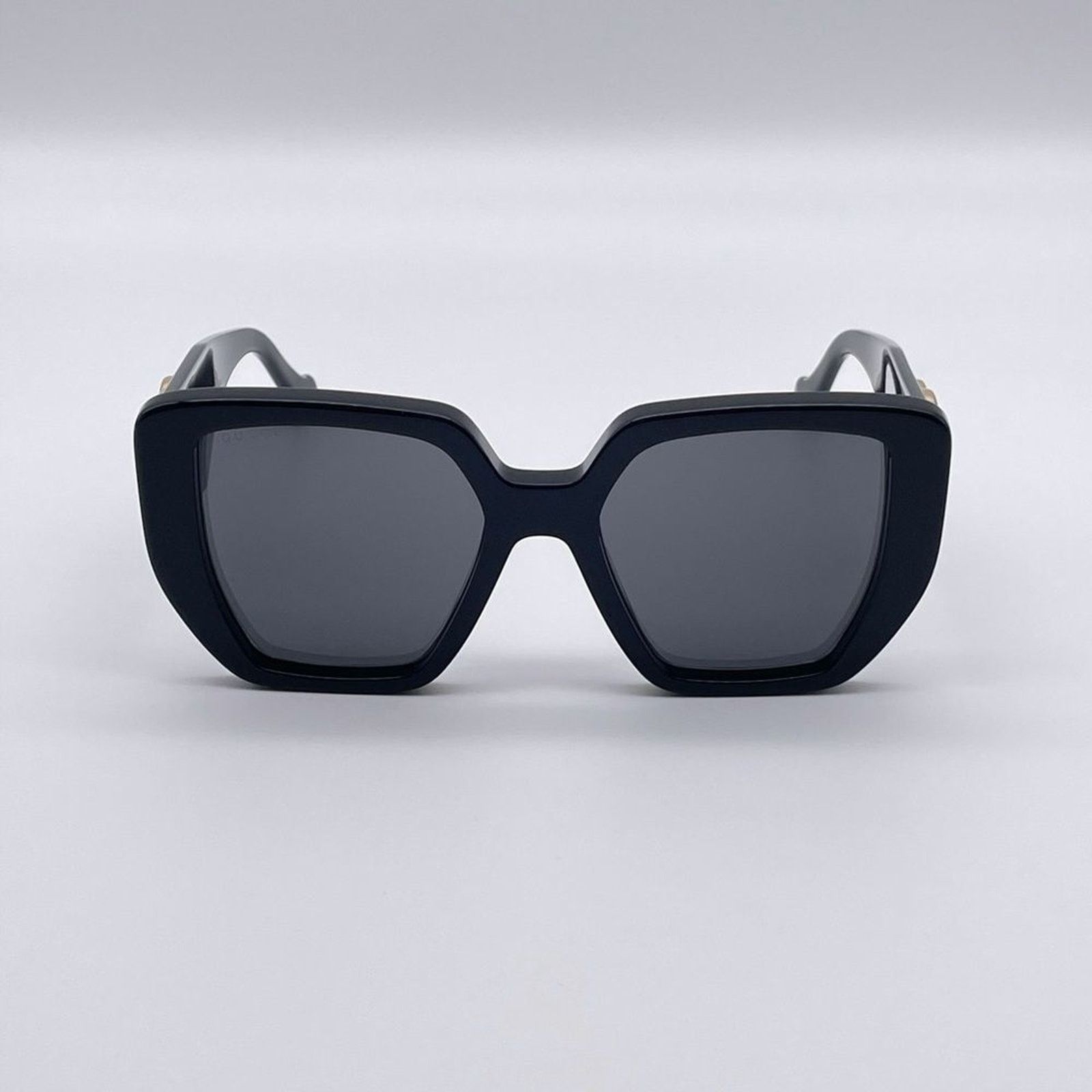 Gucci BRAND NEW GUCCI GG0956S 003 Women Black/Grey Sunglasses Size ONE SIZE - 2 Thumbnail