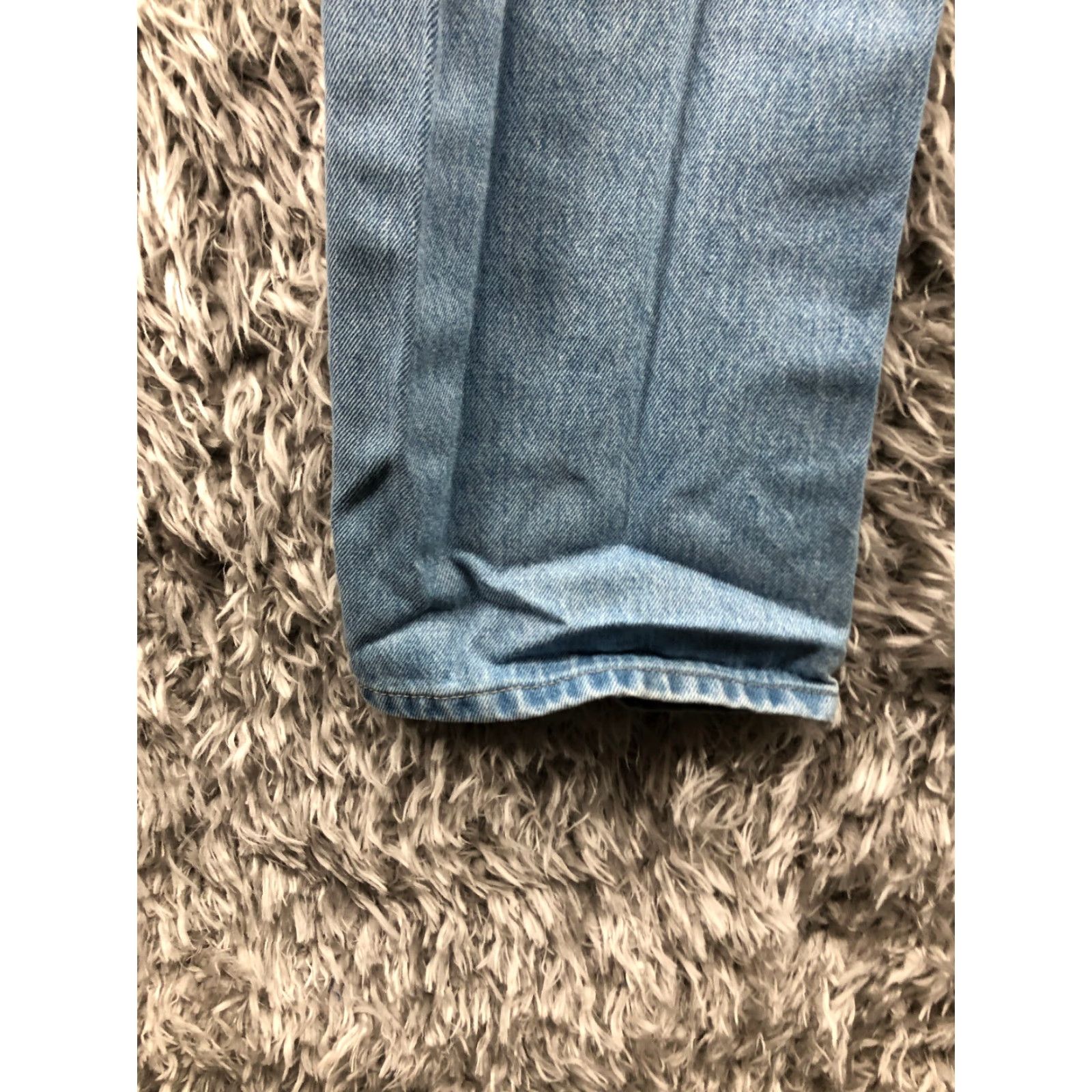 Vintage Arizona Jeans Mens Jeans 38x32 Stone Wash Blue Denim Straight Leg Mid Rise 5-Pocket Mens Size US 38 / EU 54 - 7 Thumbnail