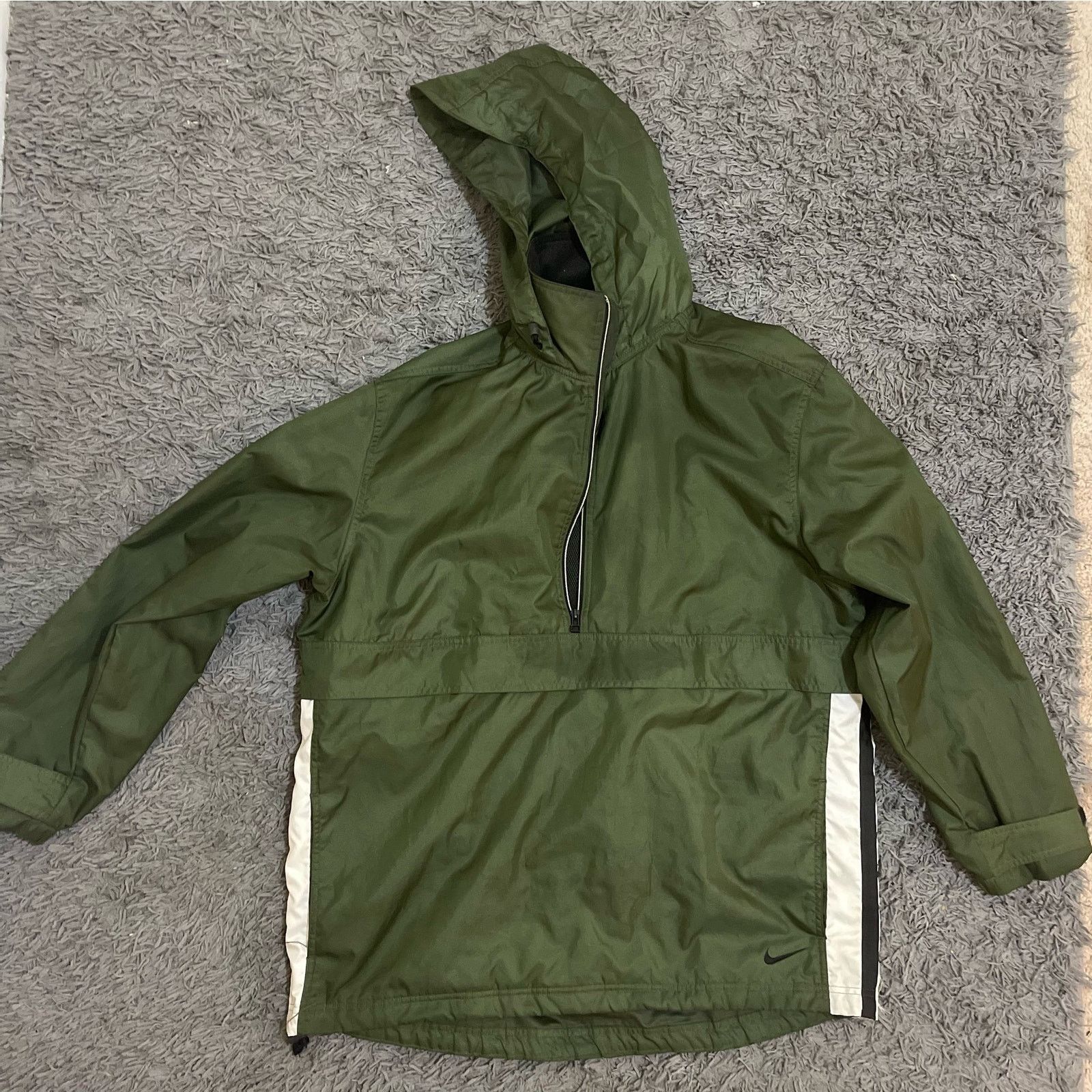 Nike Vintage Nike Windbreaker Size US L / EU 52-54 / 3 - 1 Thumbnail