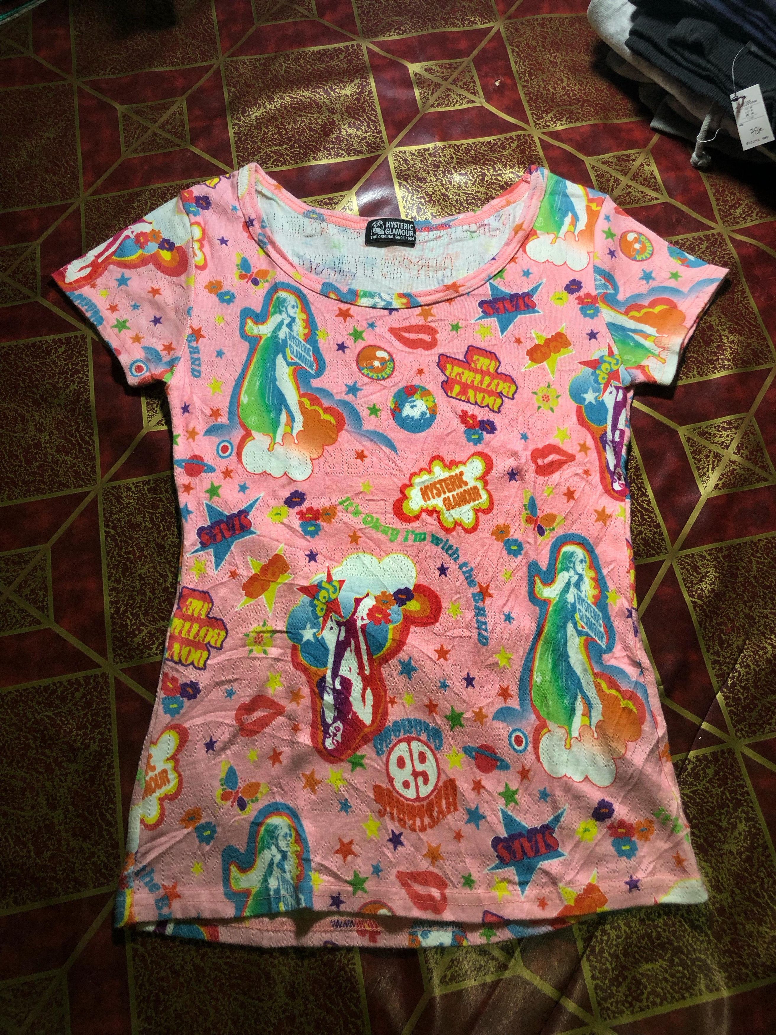 Beauty Beast × Hysteric Glamour × Seditionaries Y2k Hysteric Glamour Full Print Size ONE SIZE - 1 Thumbnail