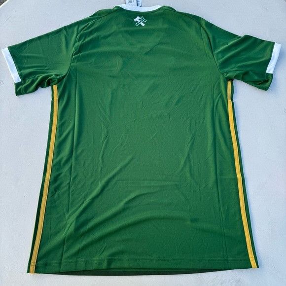 Adidas NWT ADIDAS MLS PORTLAND TIMBERS CLIMALITE 2019/2020 JERSEY S Size US M / EU 48-50 / 2 - 7 Thumbnail